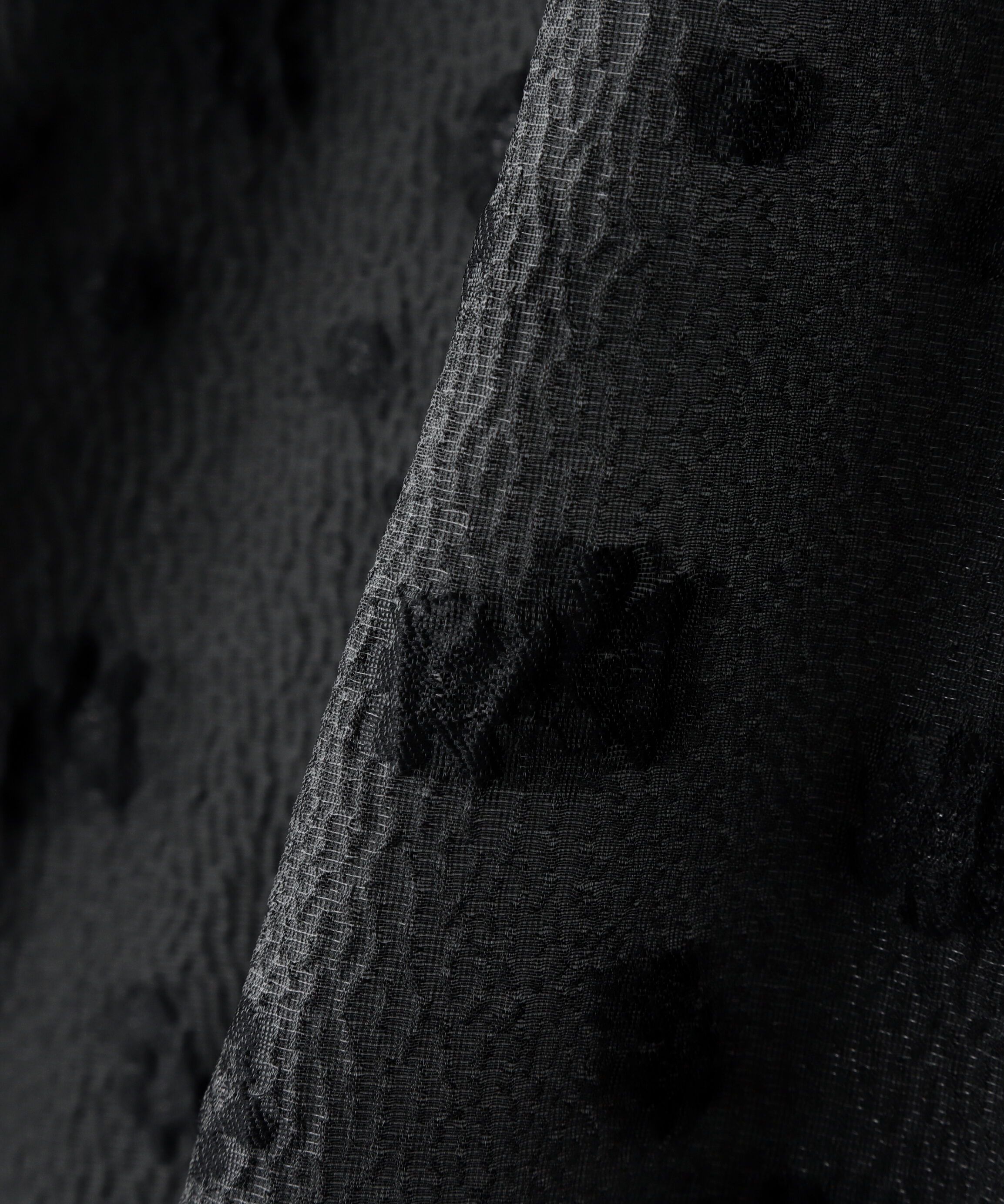  「アシンメトリーフリルジャガードワンピース」|ワンピース|