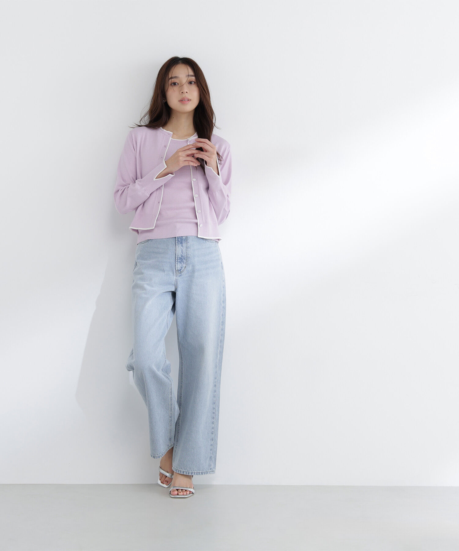  「ワイドストレートデニムパンツ」|その他|