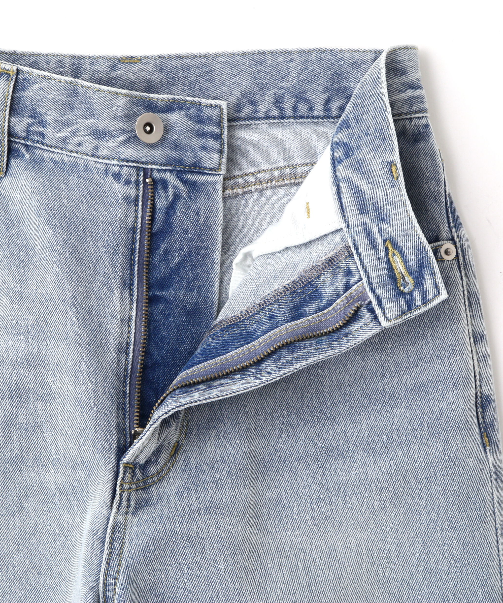  「ワイドストレートデニムパンツ」|その他|