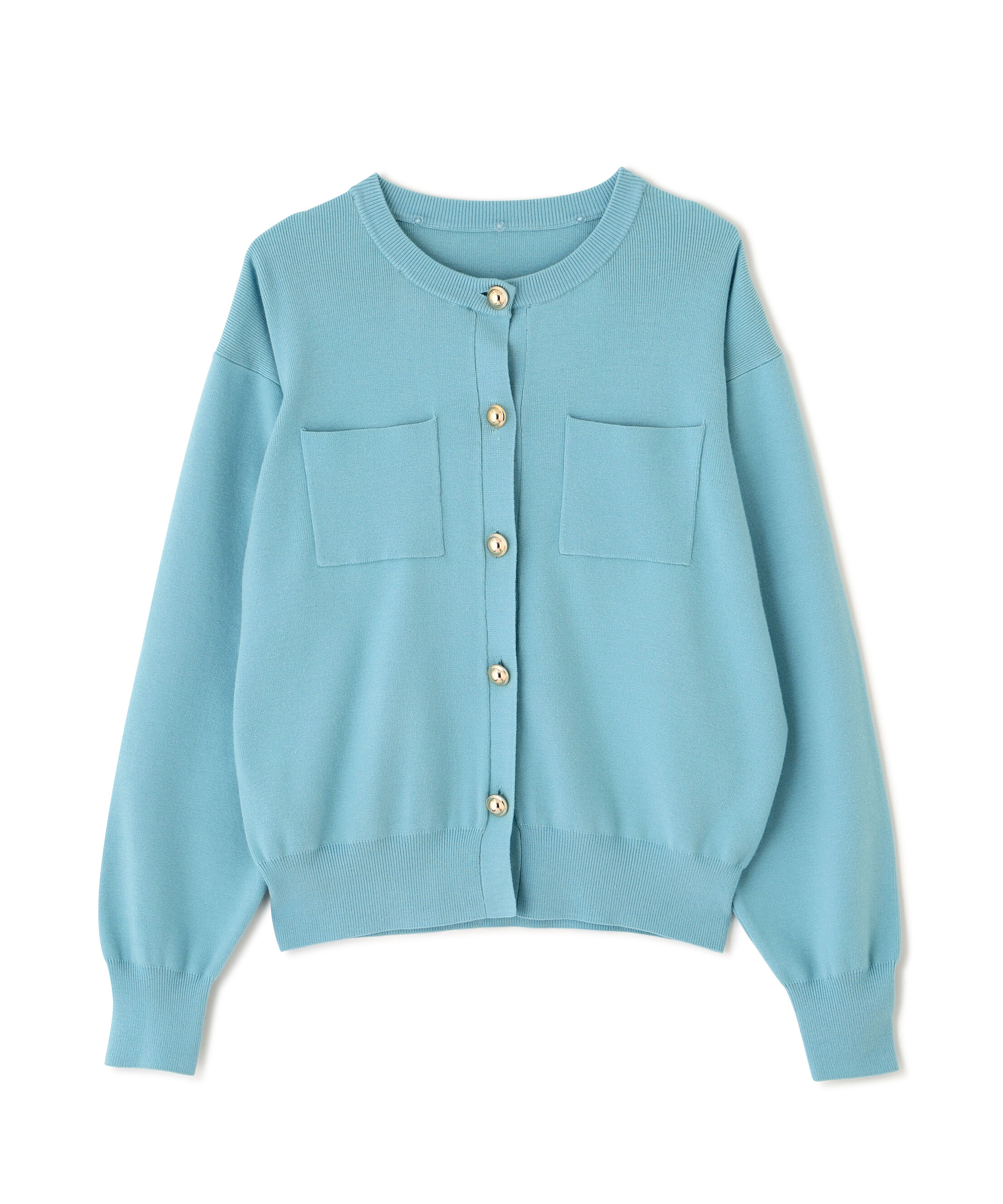  「2wayカラーニットカーディガン」|ニット・セーター|