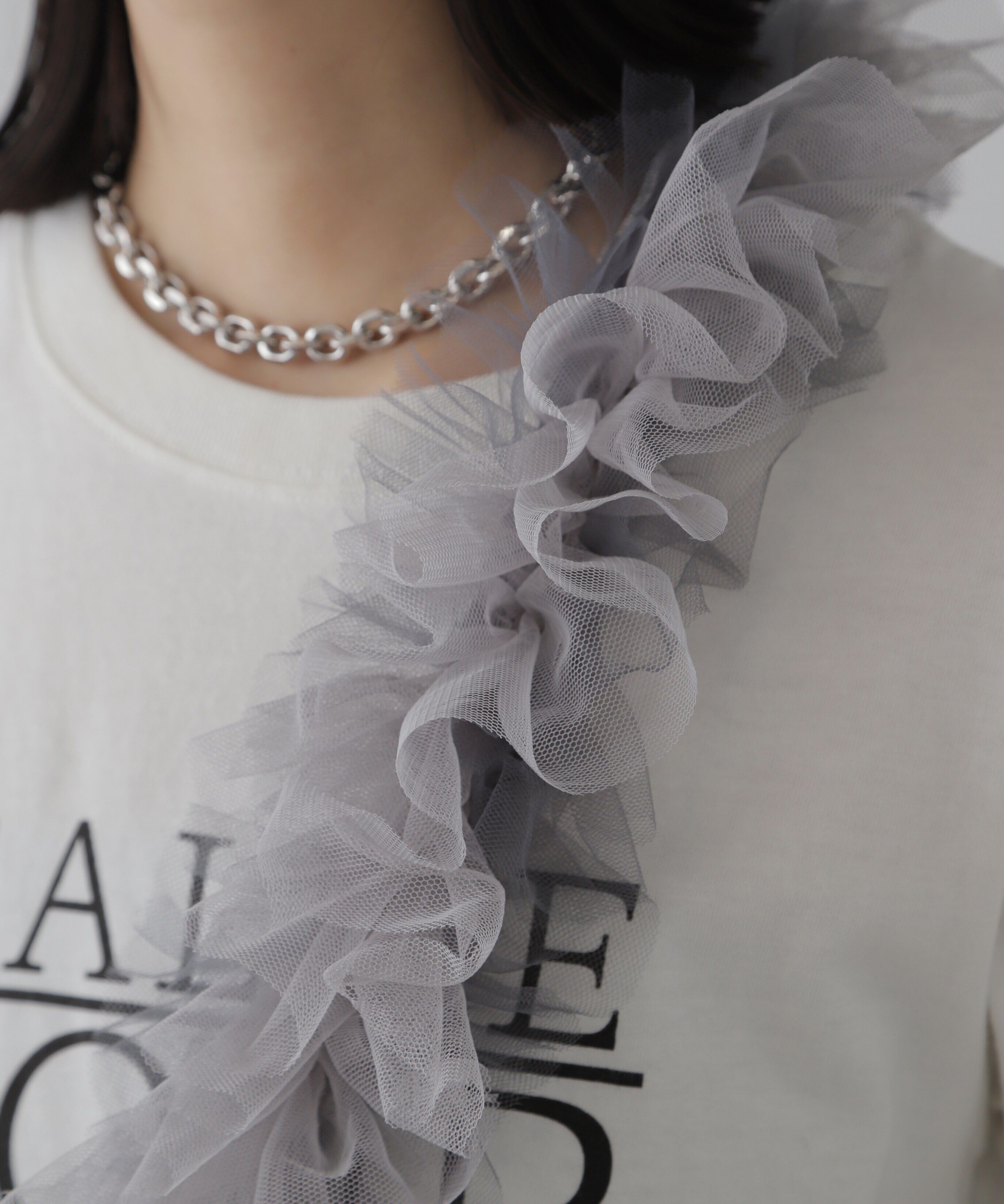  「ショルダーチュールストラップ」|ハンカチ|
