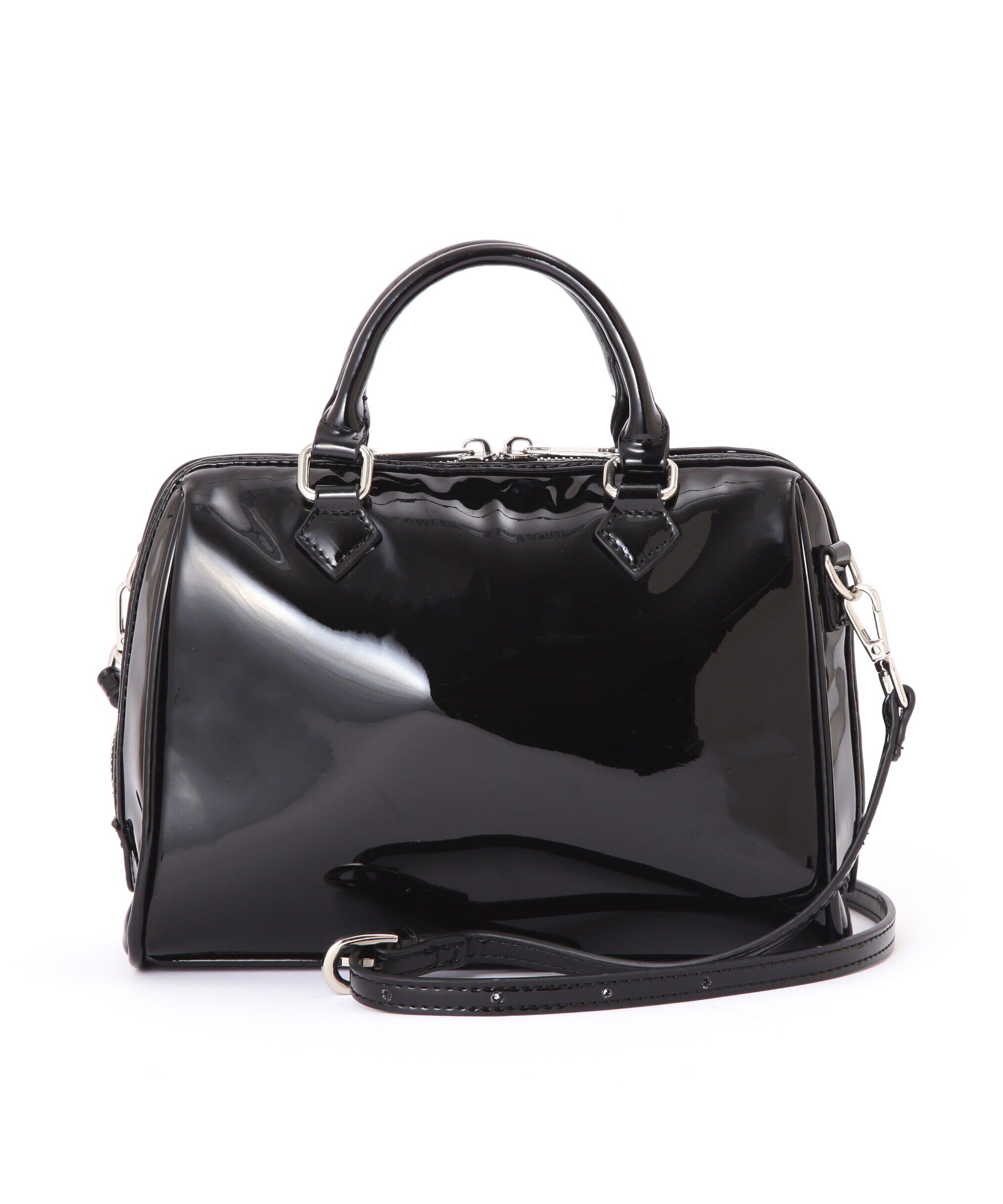  「エナメルミニボストンバッグ」|その他|