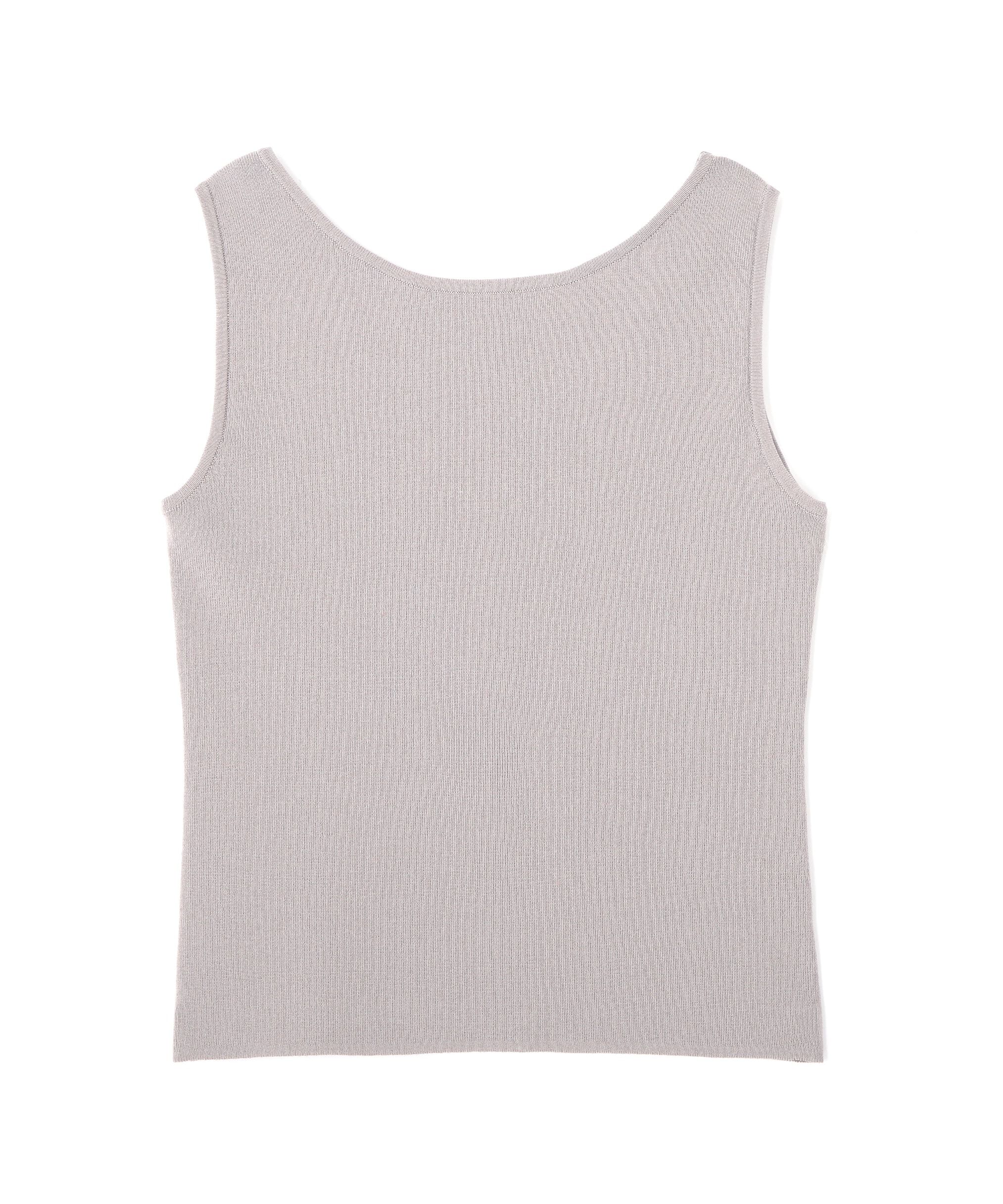 PROPORTION BODY DRESSING「前後2wayニットタンク」|ニット・セーター|