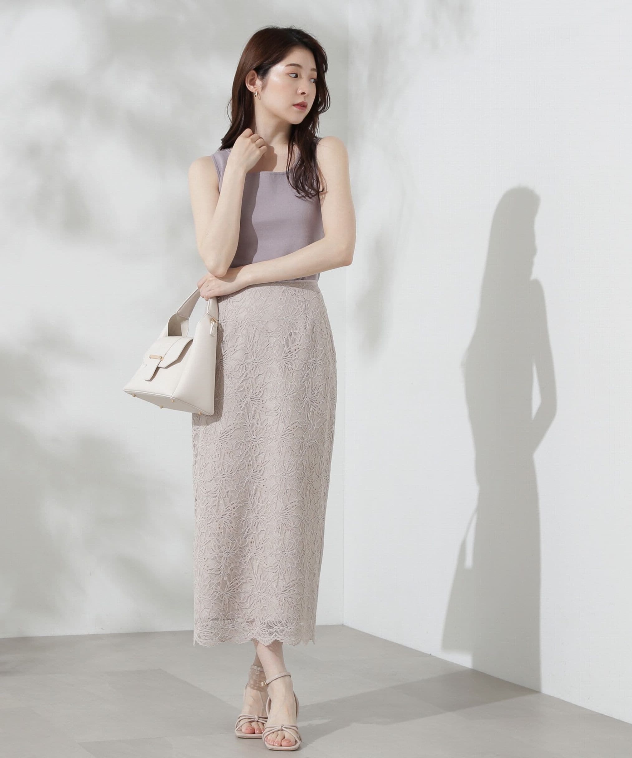 PROPORTION BODY DRESSING「前後2wayニットタンク」|ニット・セーター|