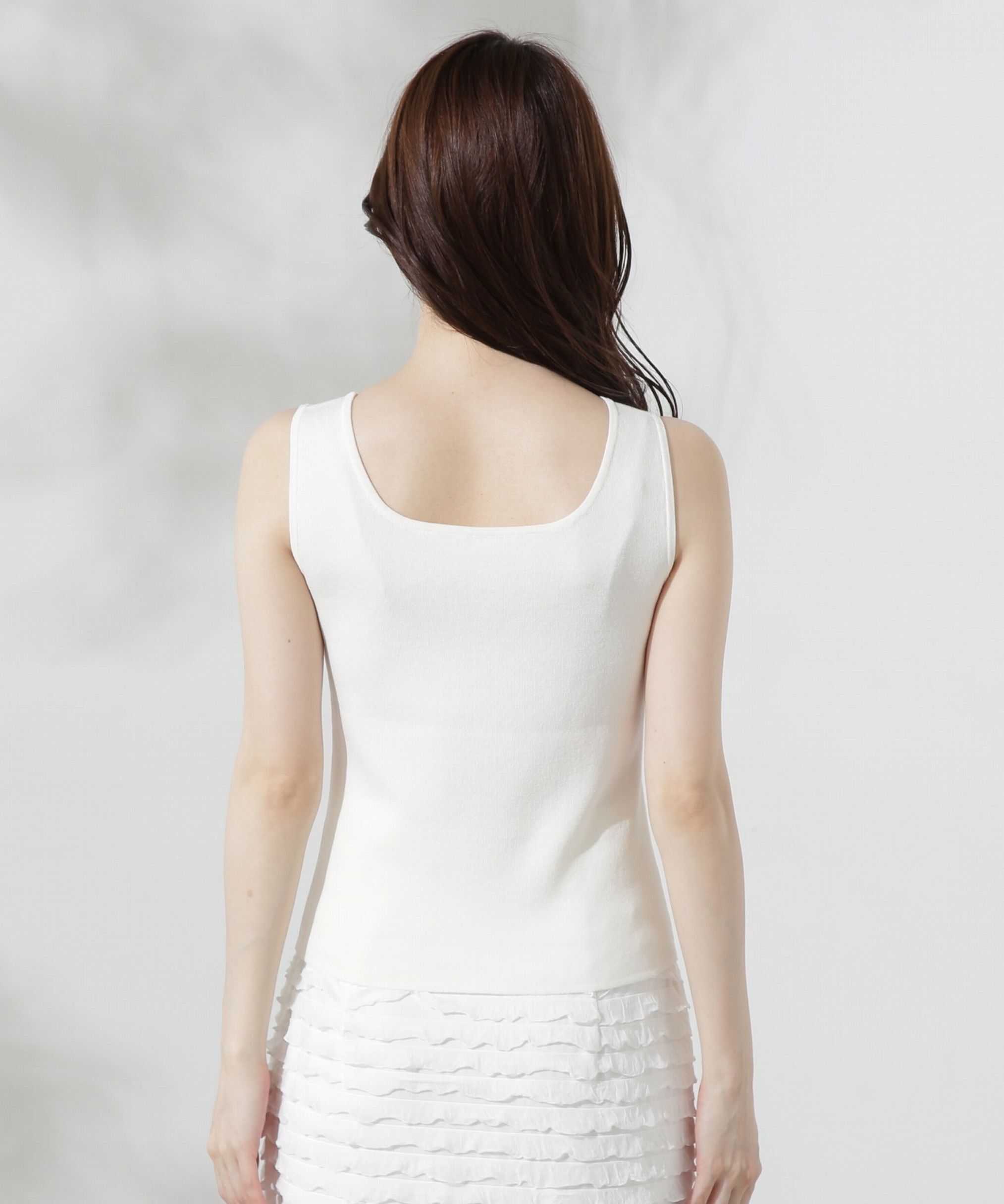 PROPORTION BODY DRESSING「前後2wayニットタンク」|ニット・セーター|