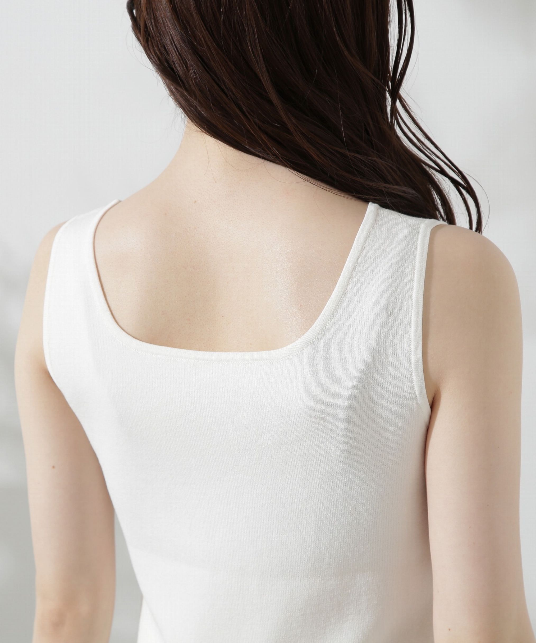 PROPORTION BODY DRESSING「前後2wayニットタンク」|ニット・セーター|