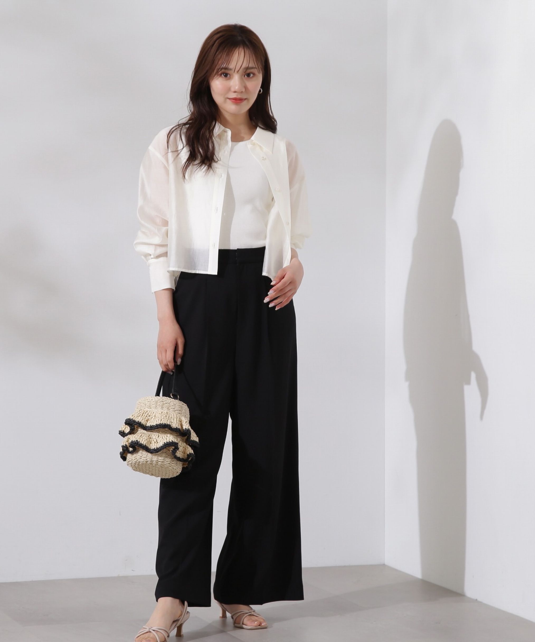 PROPORTION BODY DRESSING「前後2wayニットタンク」|ニット・セーター|