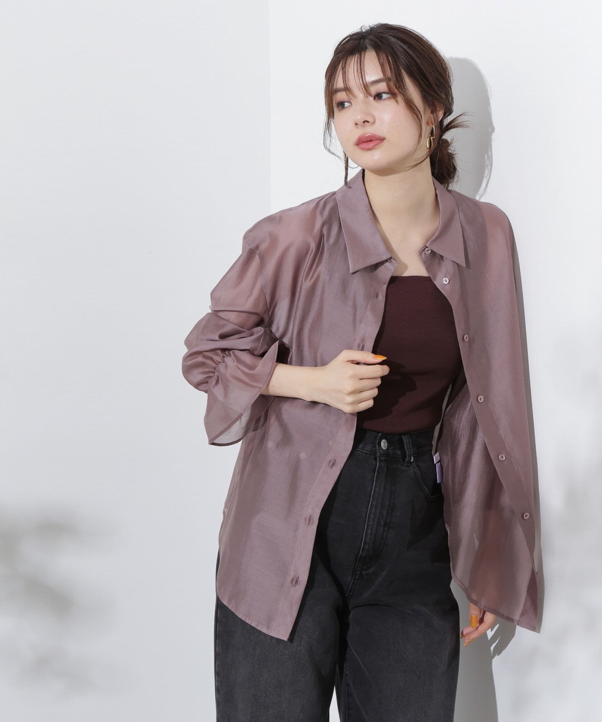 PROPORTION BODY DRESSING「前後2wayニットタンク」|ニット・セーター|