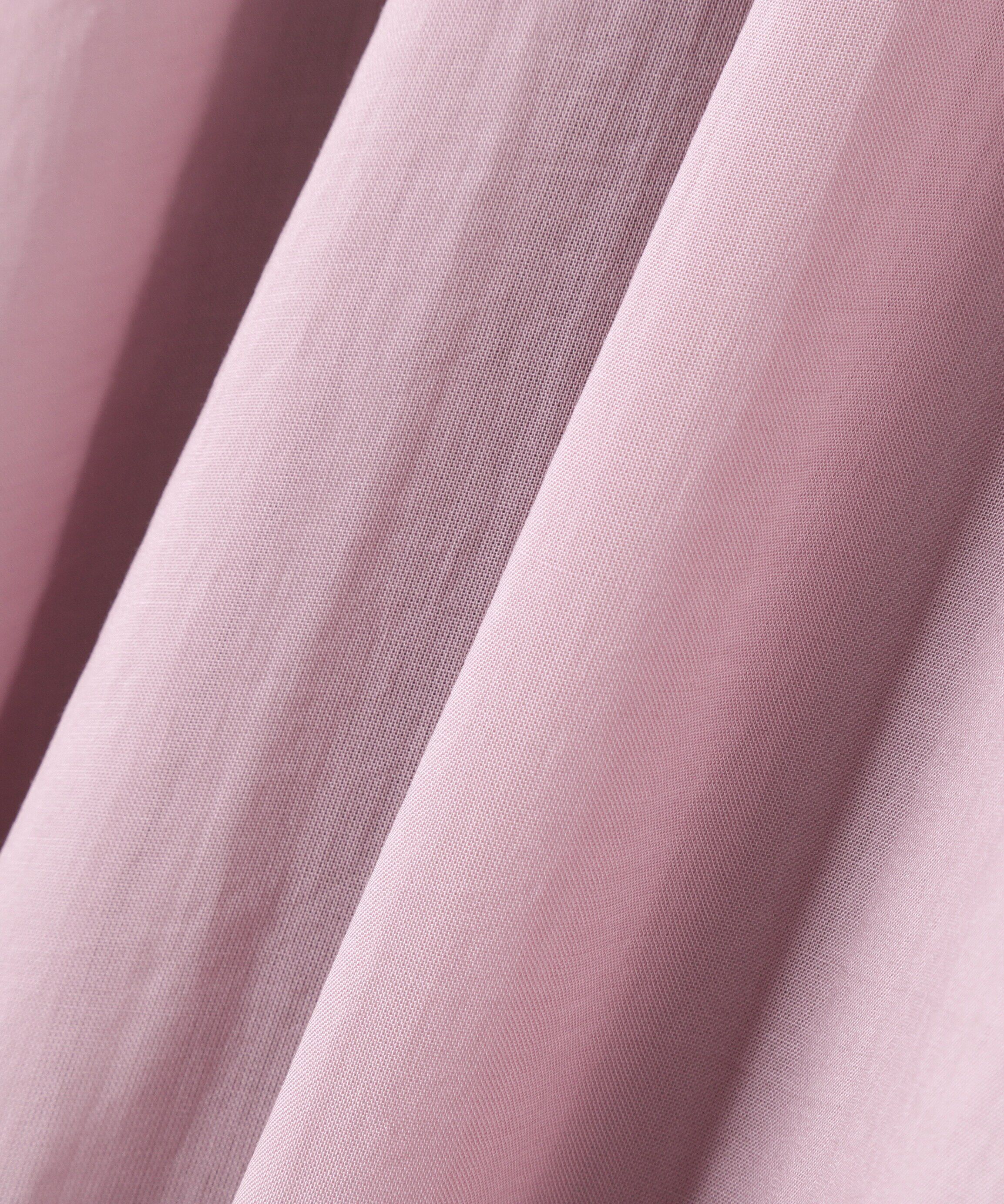 PROPORTION BODY DRESSING「肩シャーリングシアーワンピース24AW」|ワンピース|