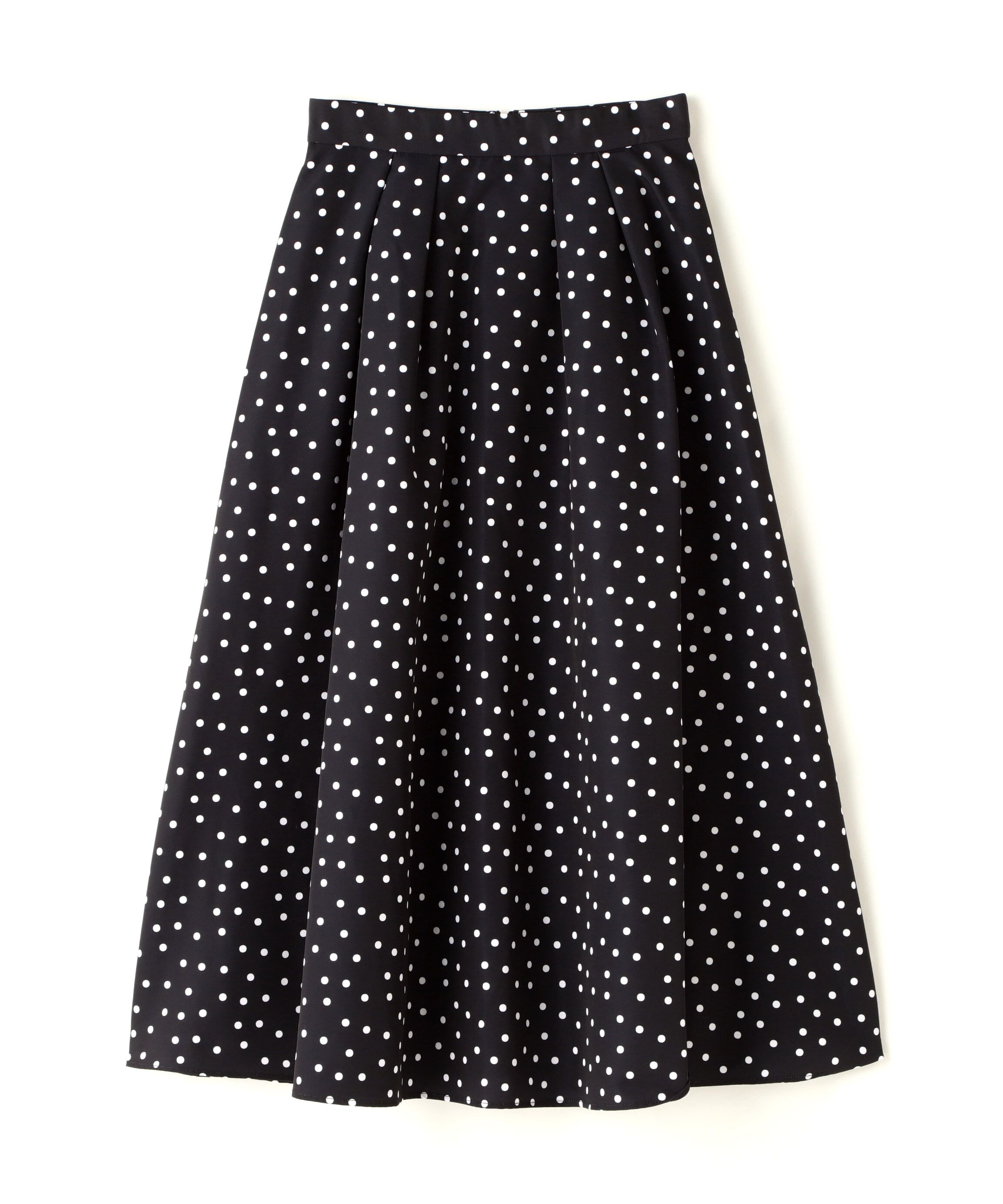 PROPORTION BODY DRESSING「ランダムドットタックフレアスカート24AW」|スカート|