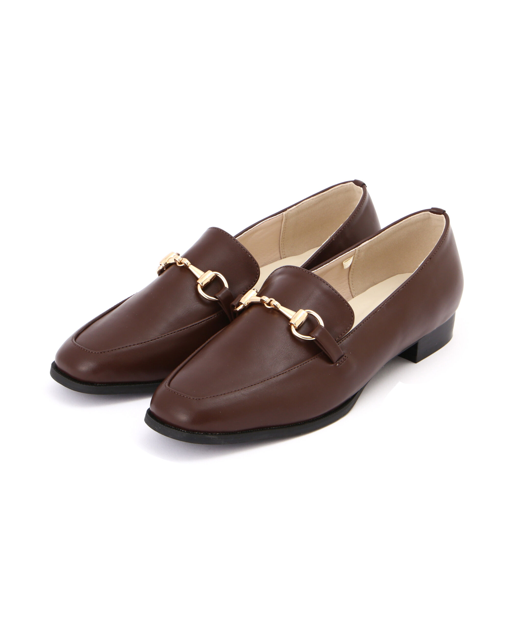 PROPORTION BODY DRESSING「スリムビットローファー」|その他|ブラウン