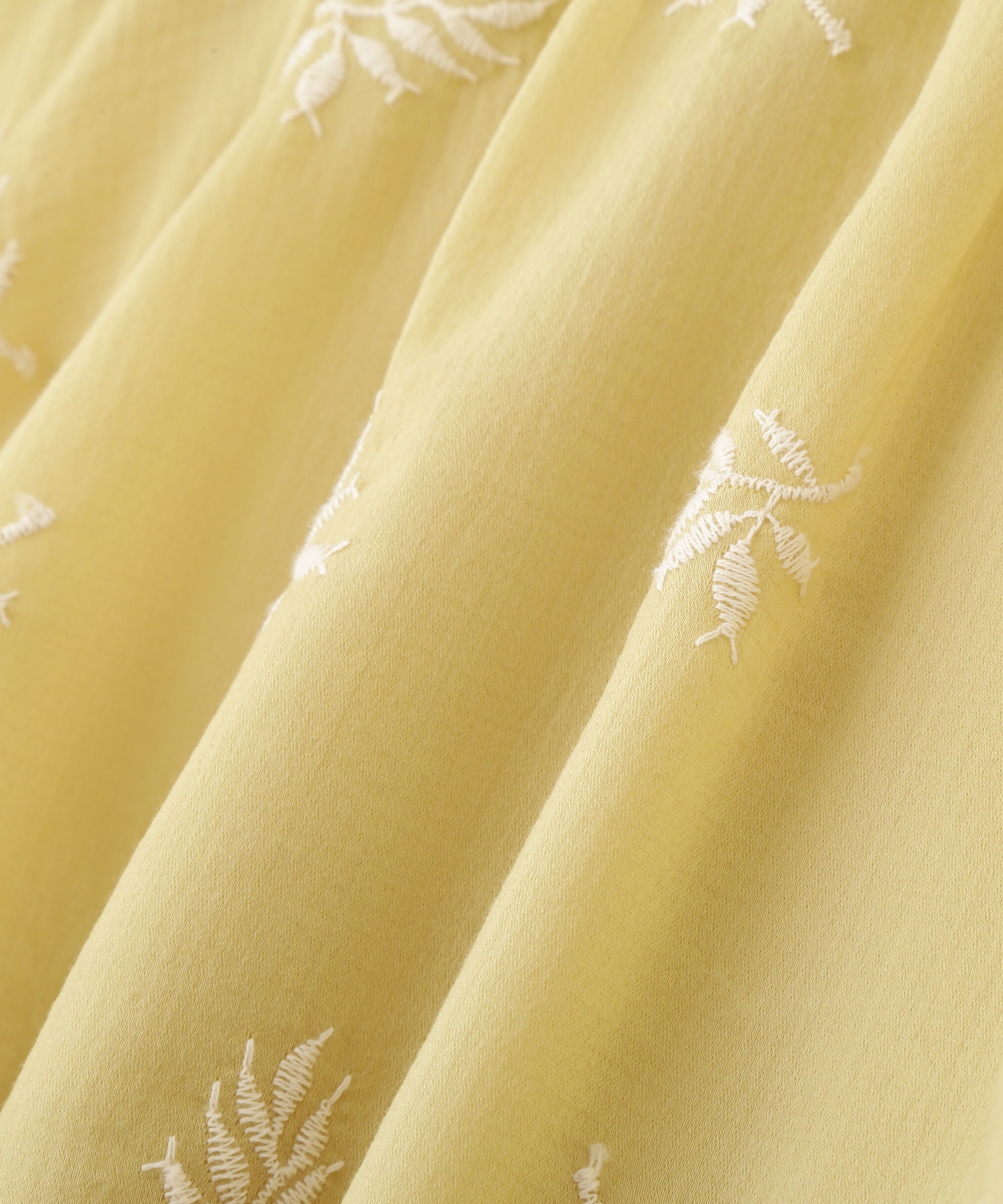 PROPORTION BODY DRESSING「花柄刺繍ブラウス」|シャツ・ブラウス|