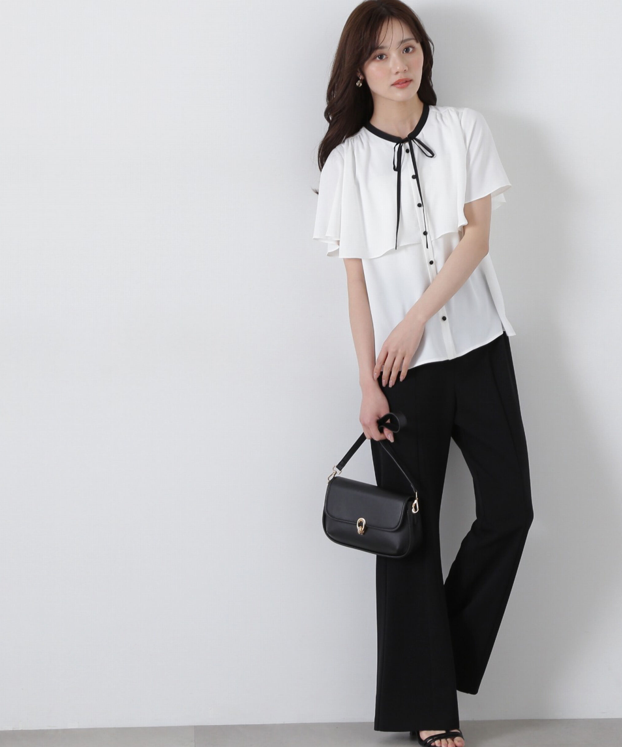 PROPORTION BODY DRESSING「美脚イージーパンツ」|その他|ブラック