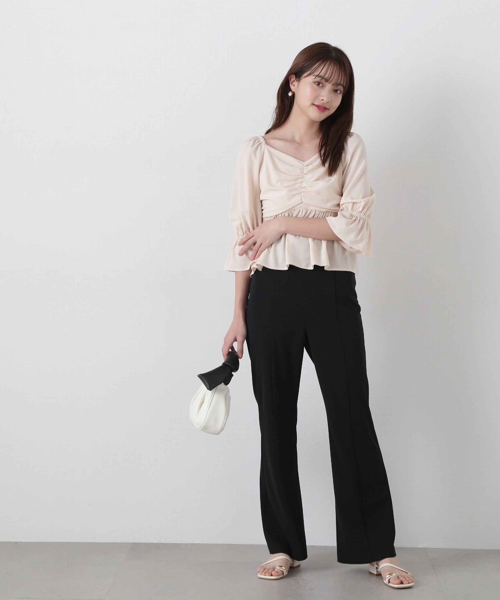 PROPORTION BODY DRESSING「美脚イージーパンツ」|その他|