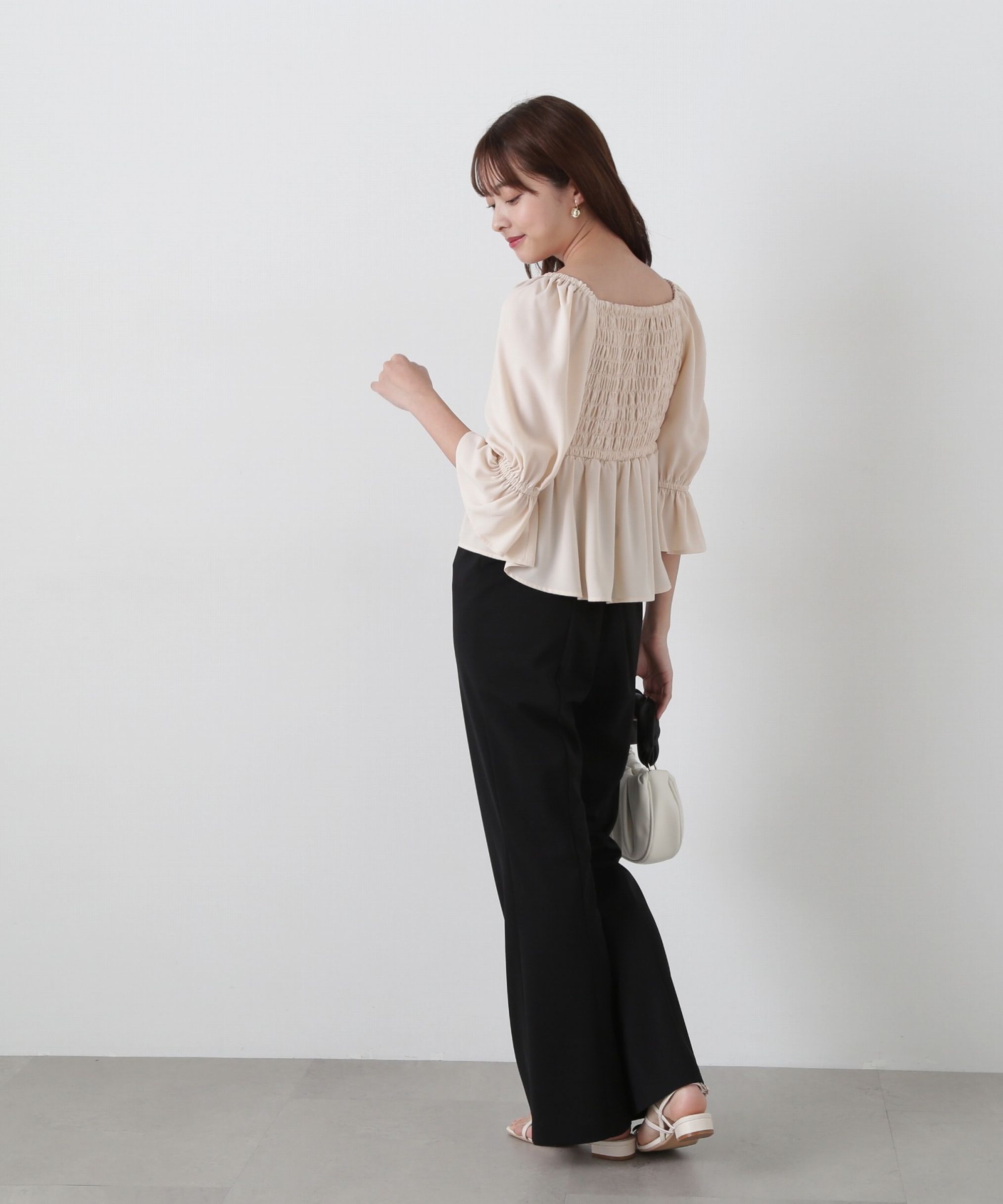 PROPORTION BODY DRESSING「美脚イージーパンツ」|その他|