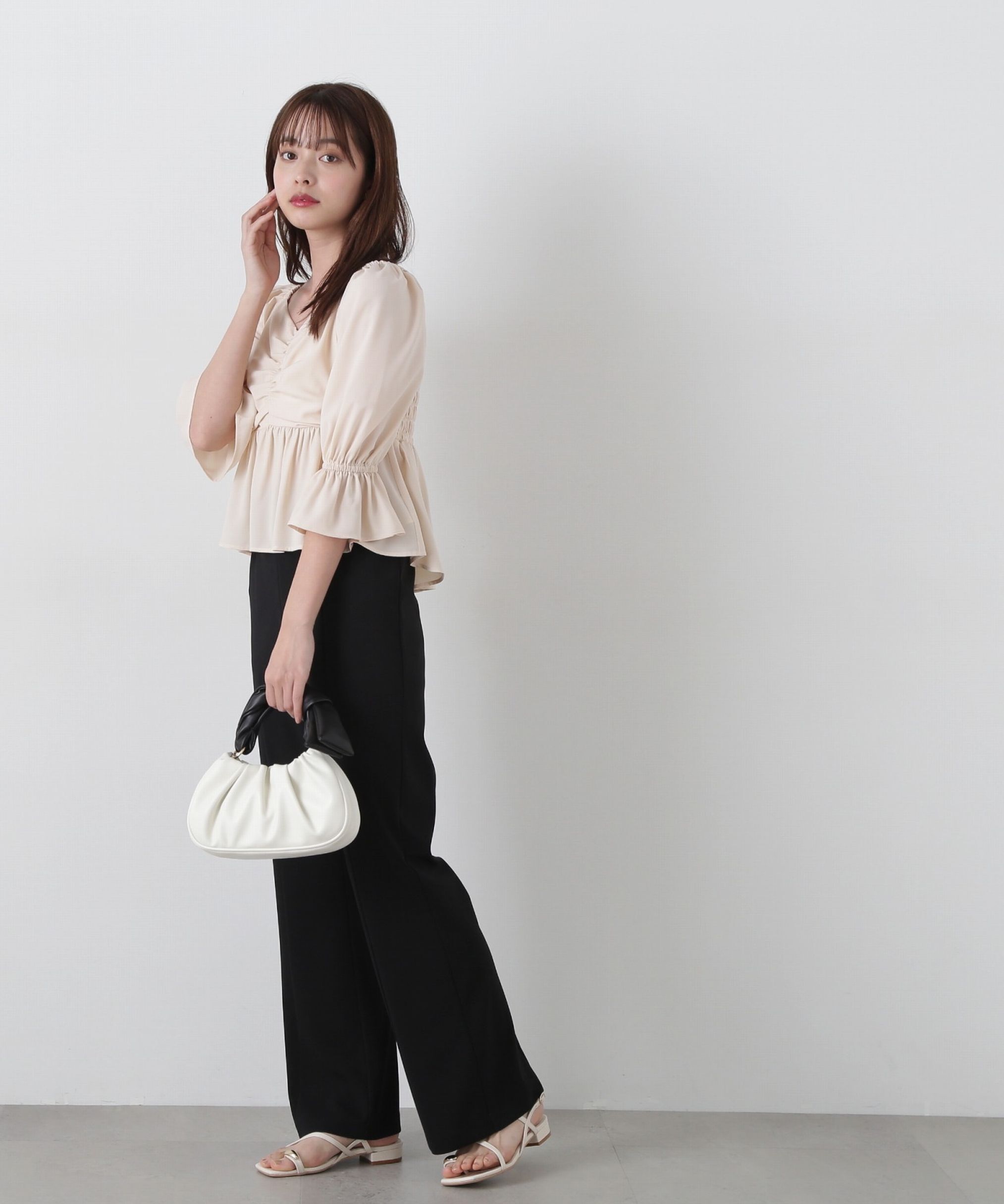 PROPORTION BODY DRESSING「美脚イージーパンツ」|その他|