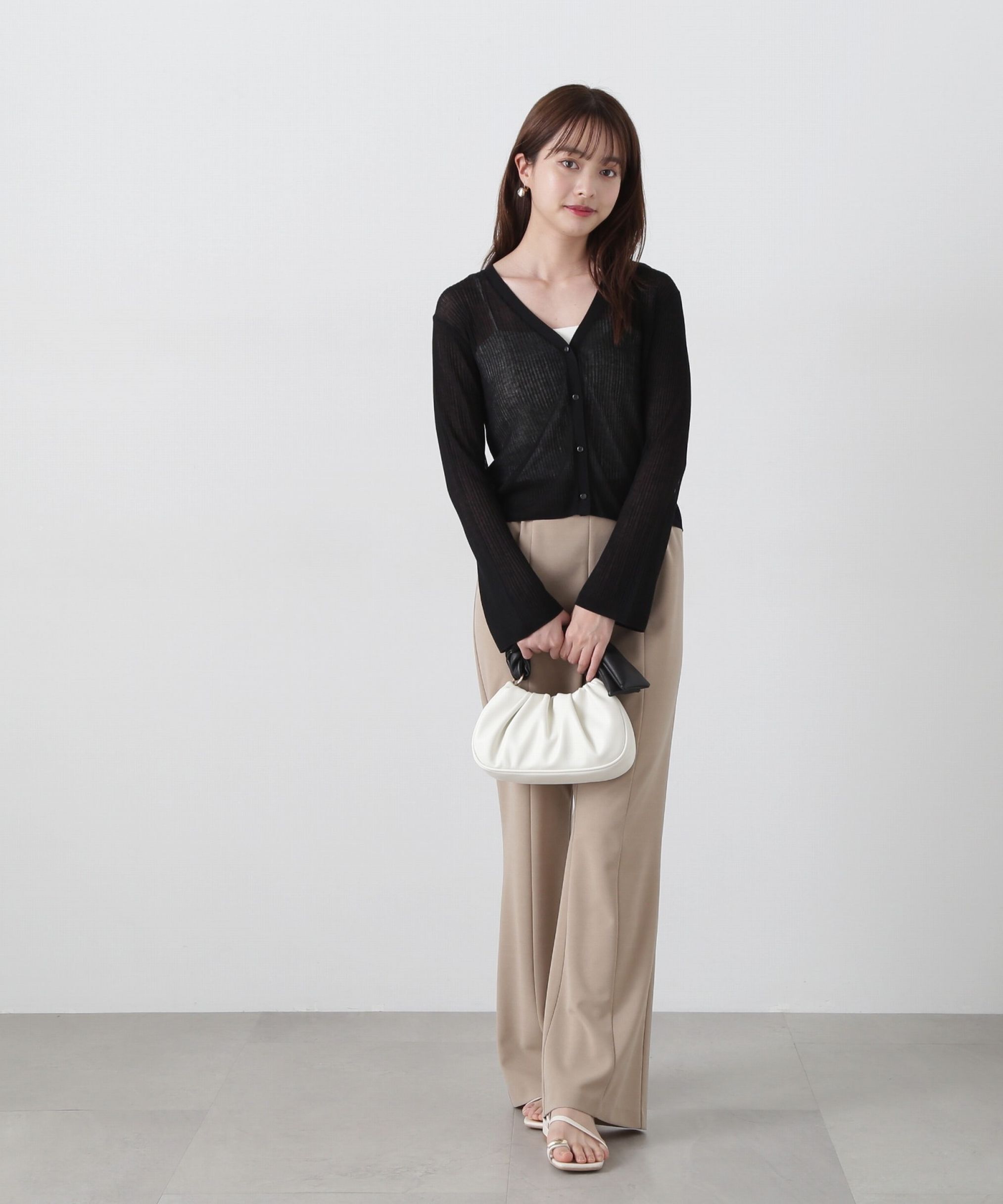 PROPORTION BODY DRESSING「美脚イージーパンツ」|その他|