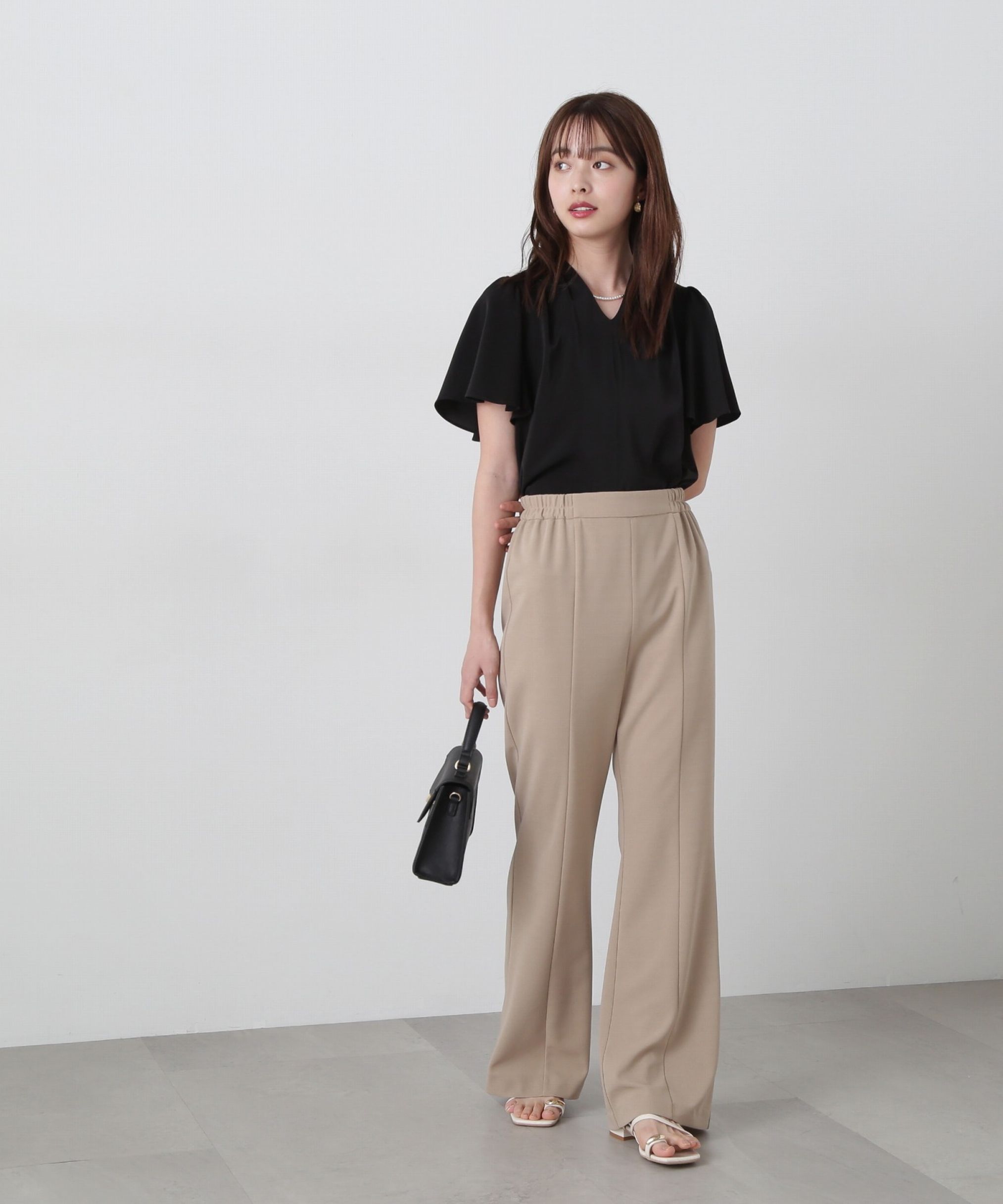 PROPORTION BODY DRESSING「美脚イージーパンツ」|その他|