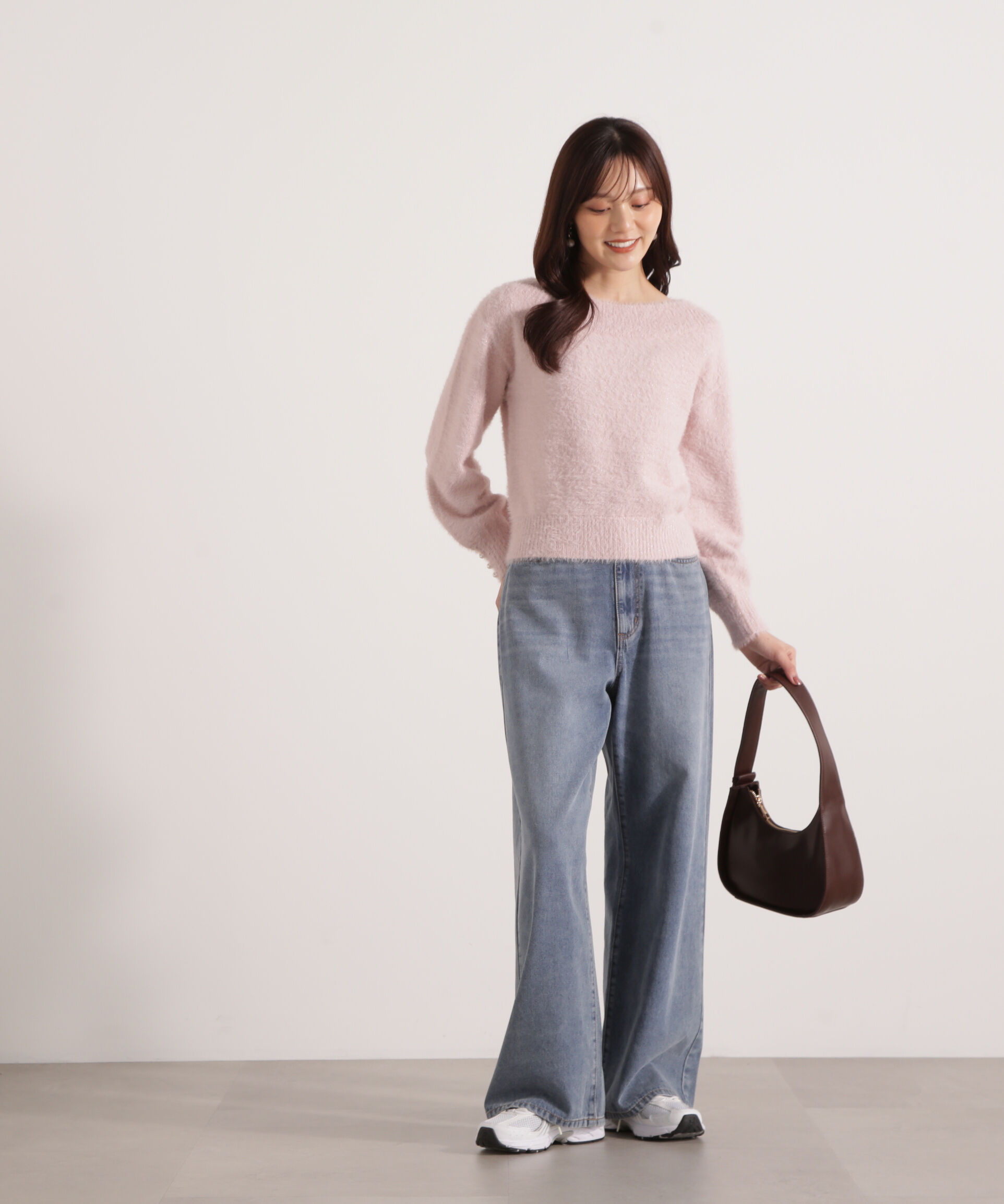 PROPORTION BODY DRESSING「バギーデニムパンツ」|その他|