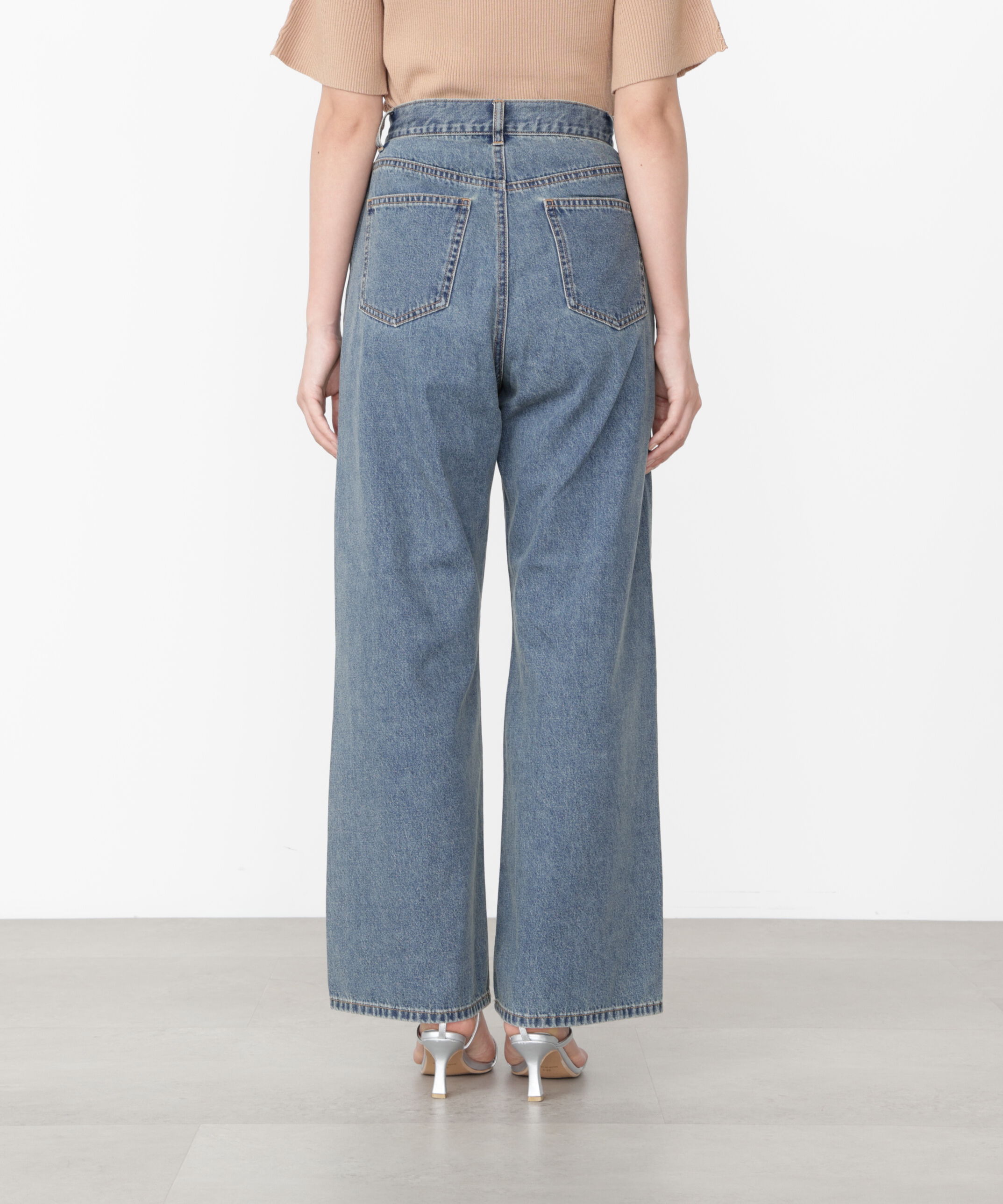 PROPORTION BODY DRESSING「バギーデニムパンツ」|その他|