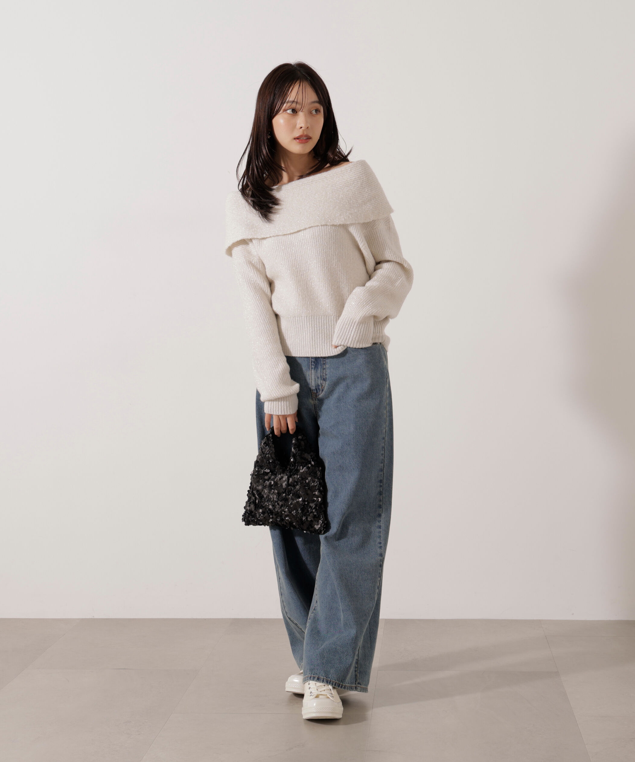 PROPORTION BODY DRESSING「バギーデニムパンツ」|その他|