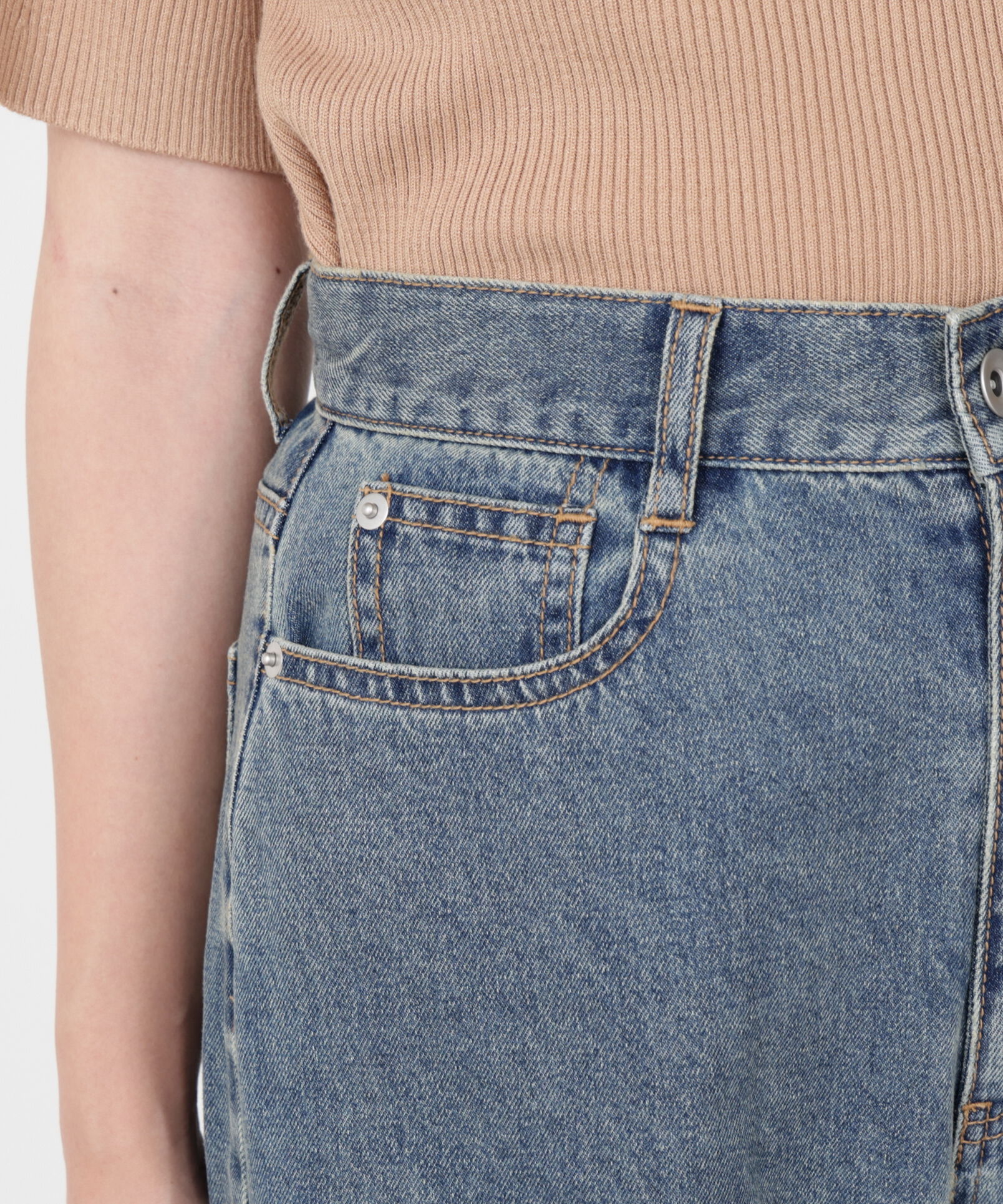 PROPORTION BODY DRESSING「バギーデニムパンツ」|その他|