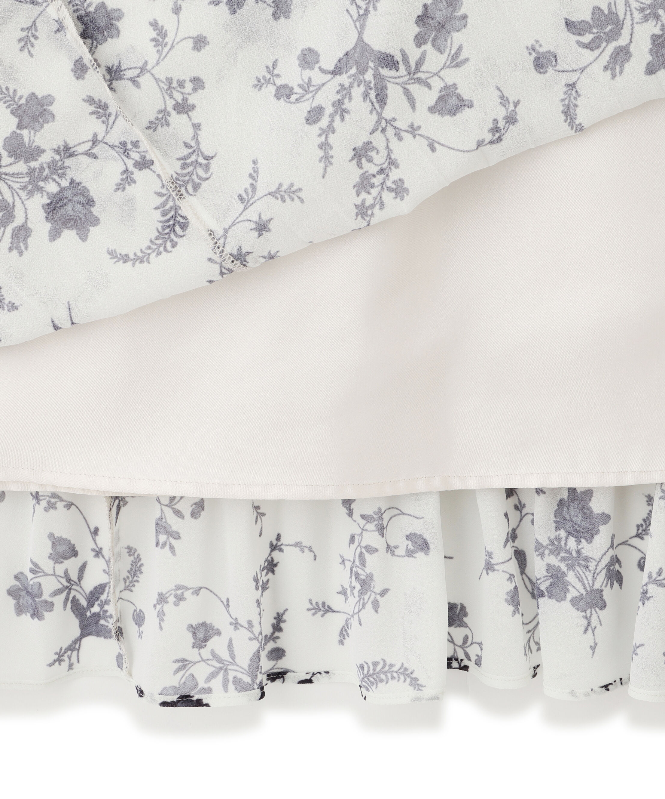 PROPORTION BODY DRESSING「花柄プリーツワンピース 25AW」|ワンピース|