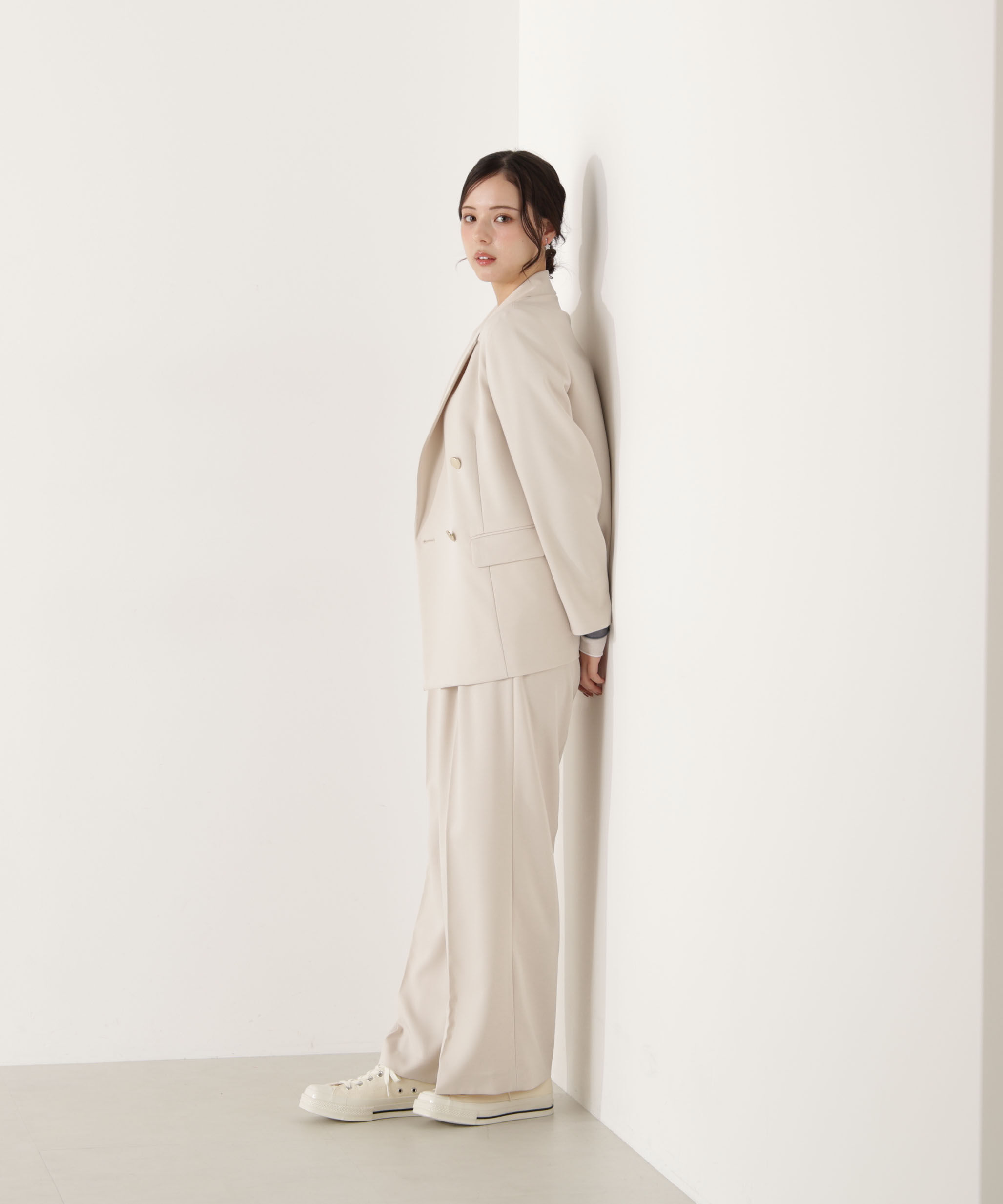 PROPORTION BODY DRESSING「2タックワイドパンツ 26SS」|その他|