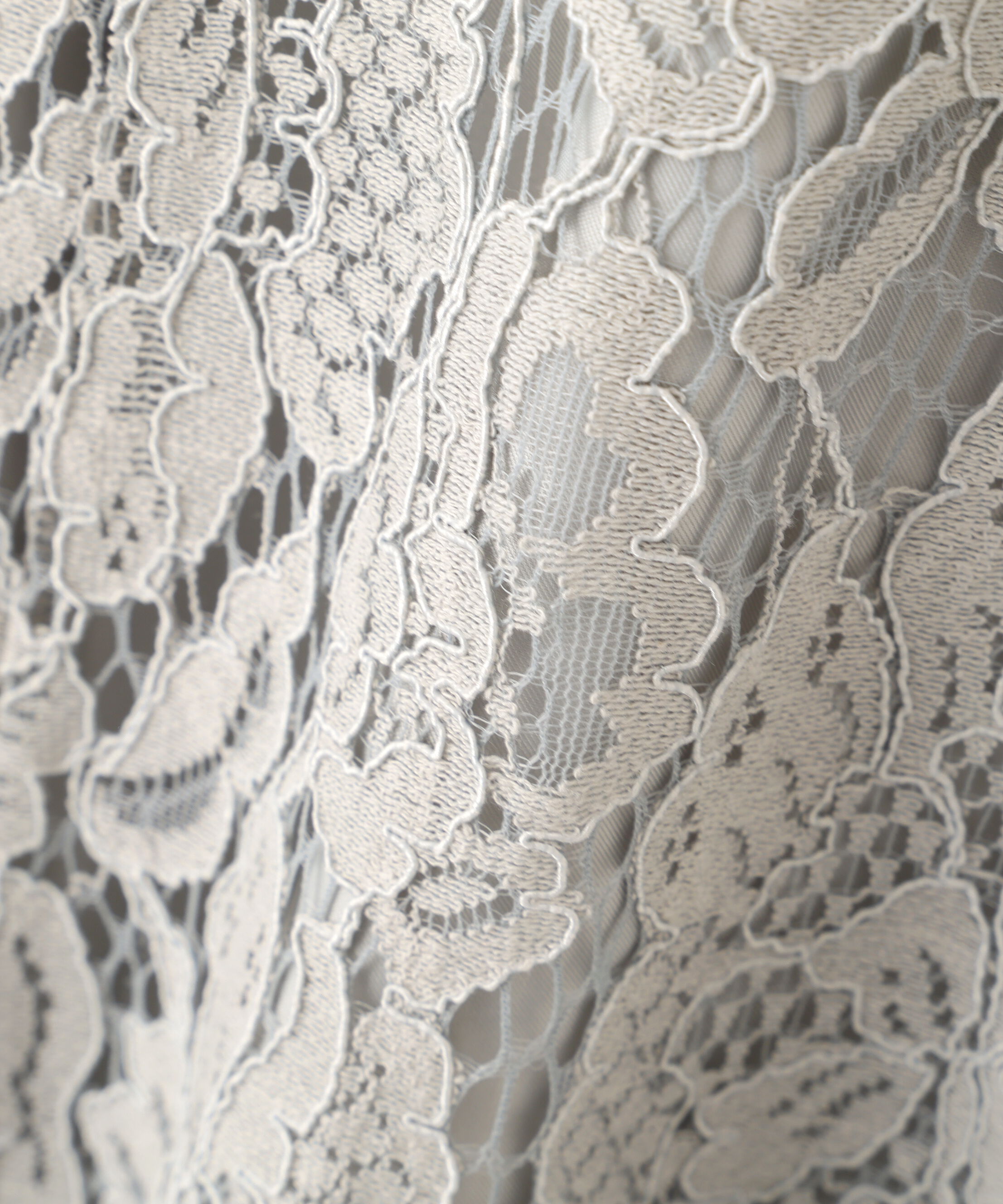 PROPORTION BODY DRESSING「Vネックレースジャンスカ 26SS」|ワンピース|