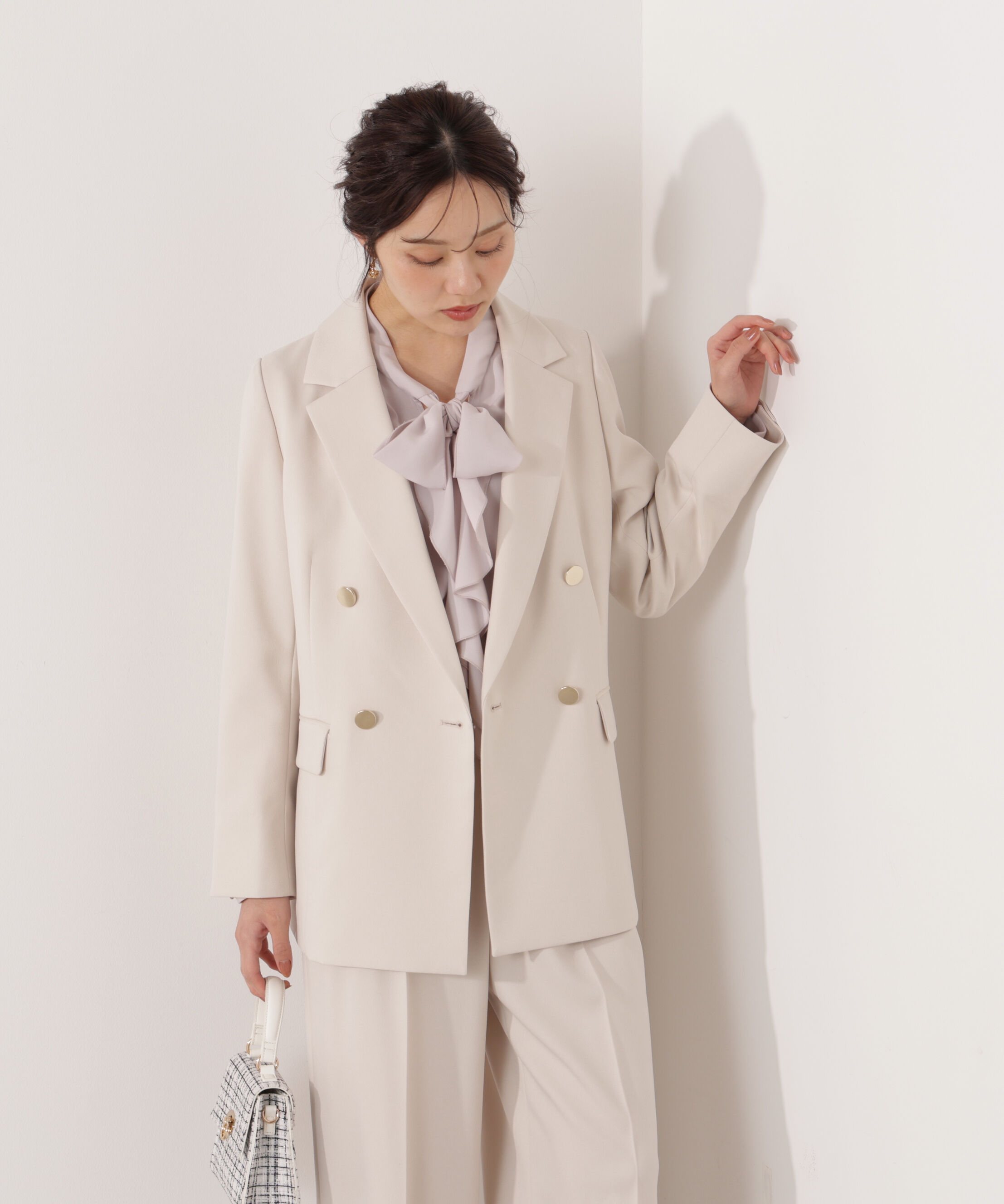 PROPORTION BODY DRESSING「ダブルジャケット 26SS」|その他|