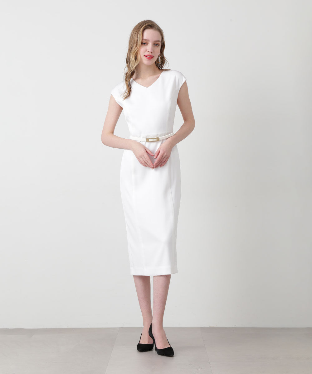  「[WEB/店舗限定カラー]ハイツイストワンピース」|ワンピース|