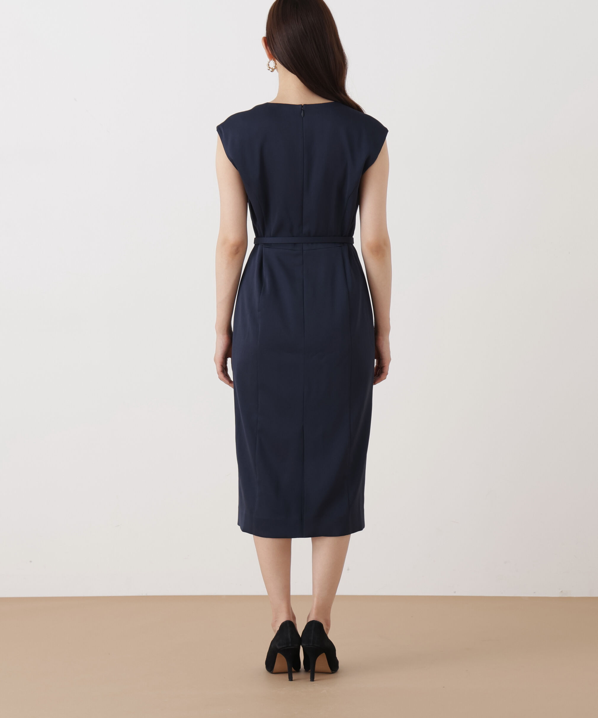  「[WEB/店舗限定カラー]ハイツイストワンピース」|ワンピース|