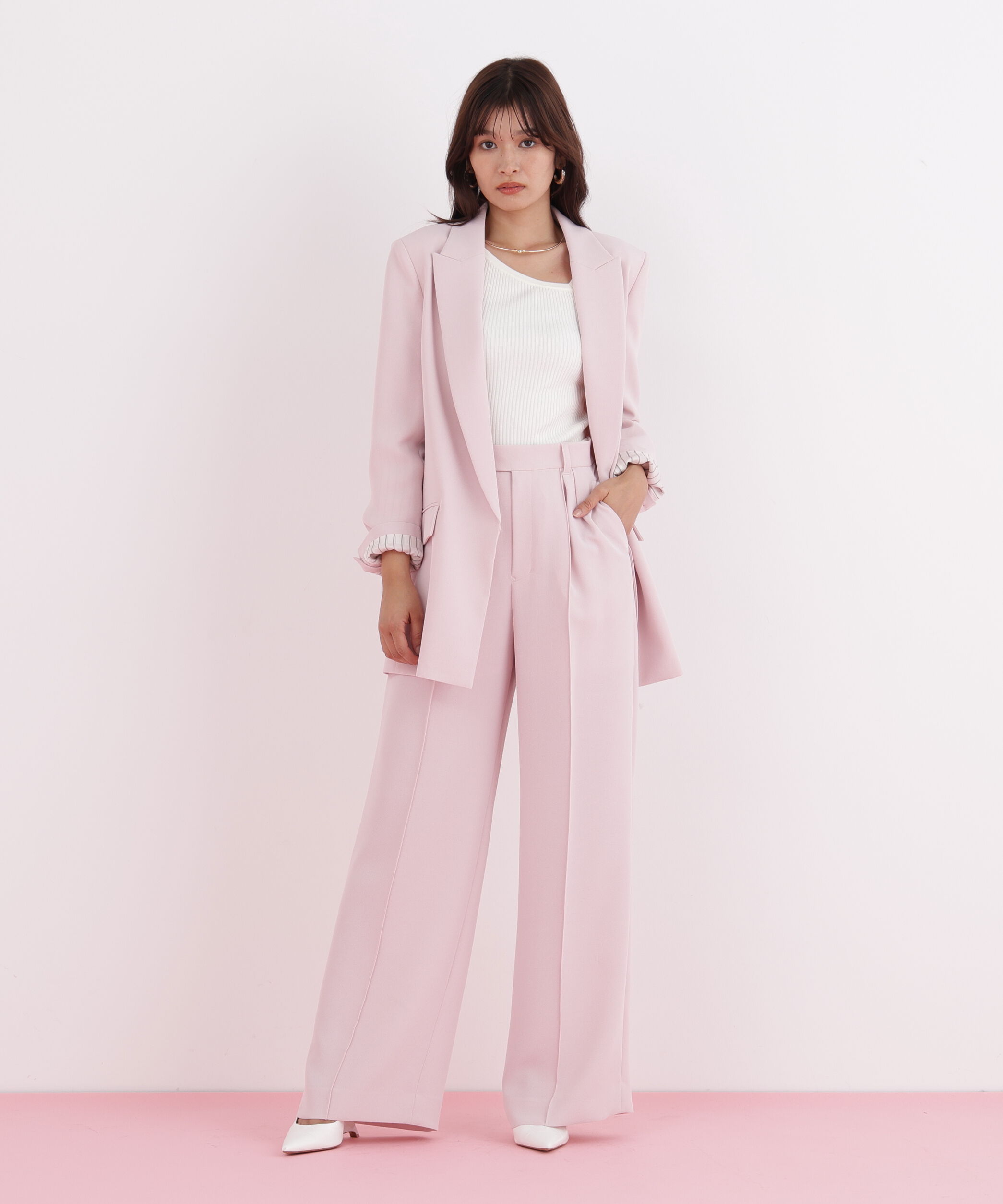  「ストライプスリーブジャケット」|その他|