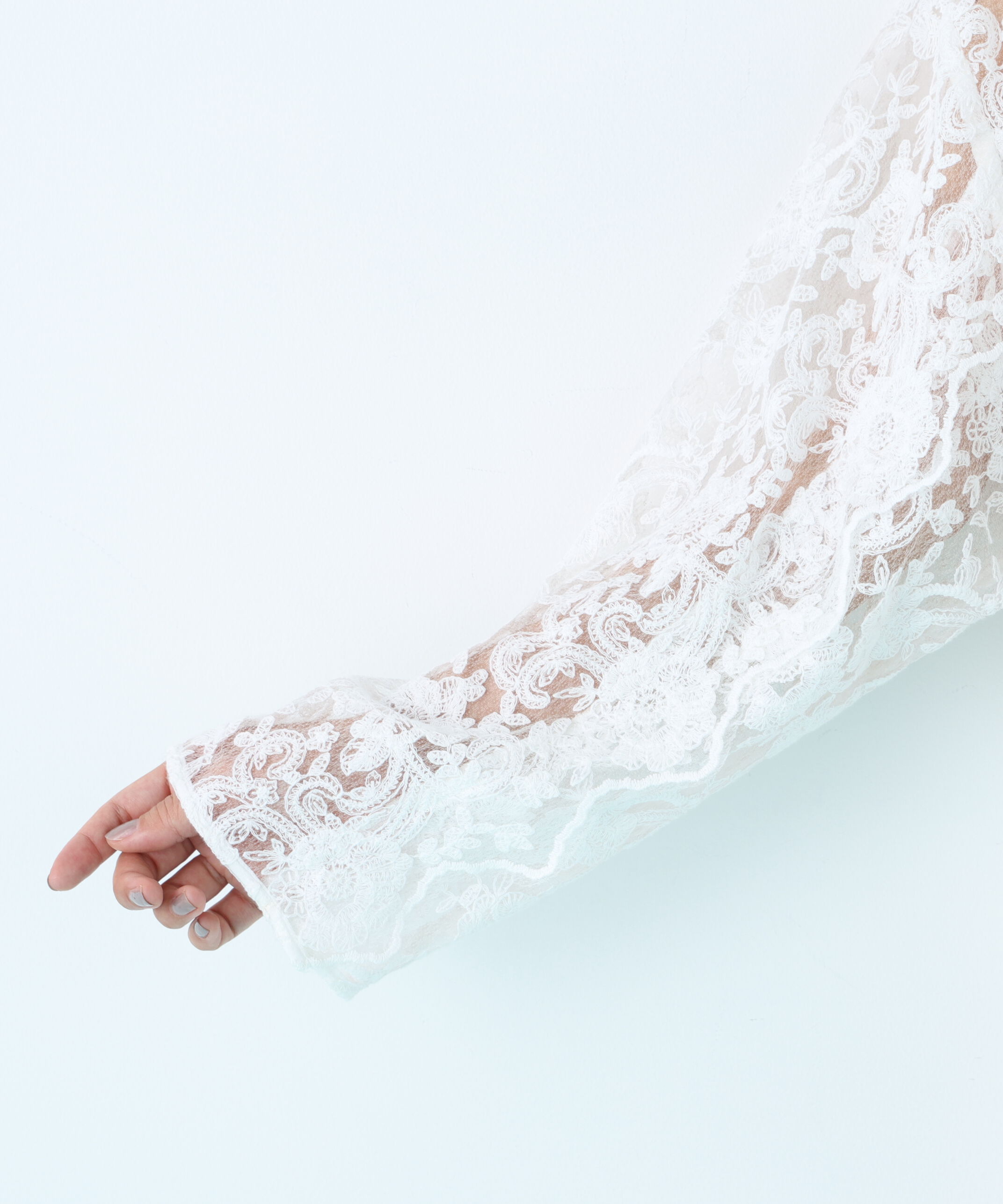  「スカラレースブラウス」|シャツ・ブラウス|