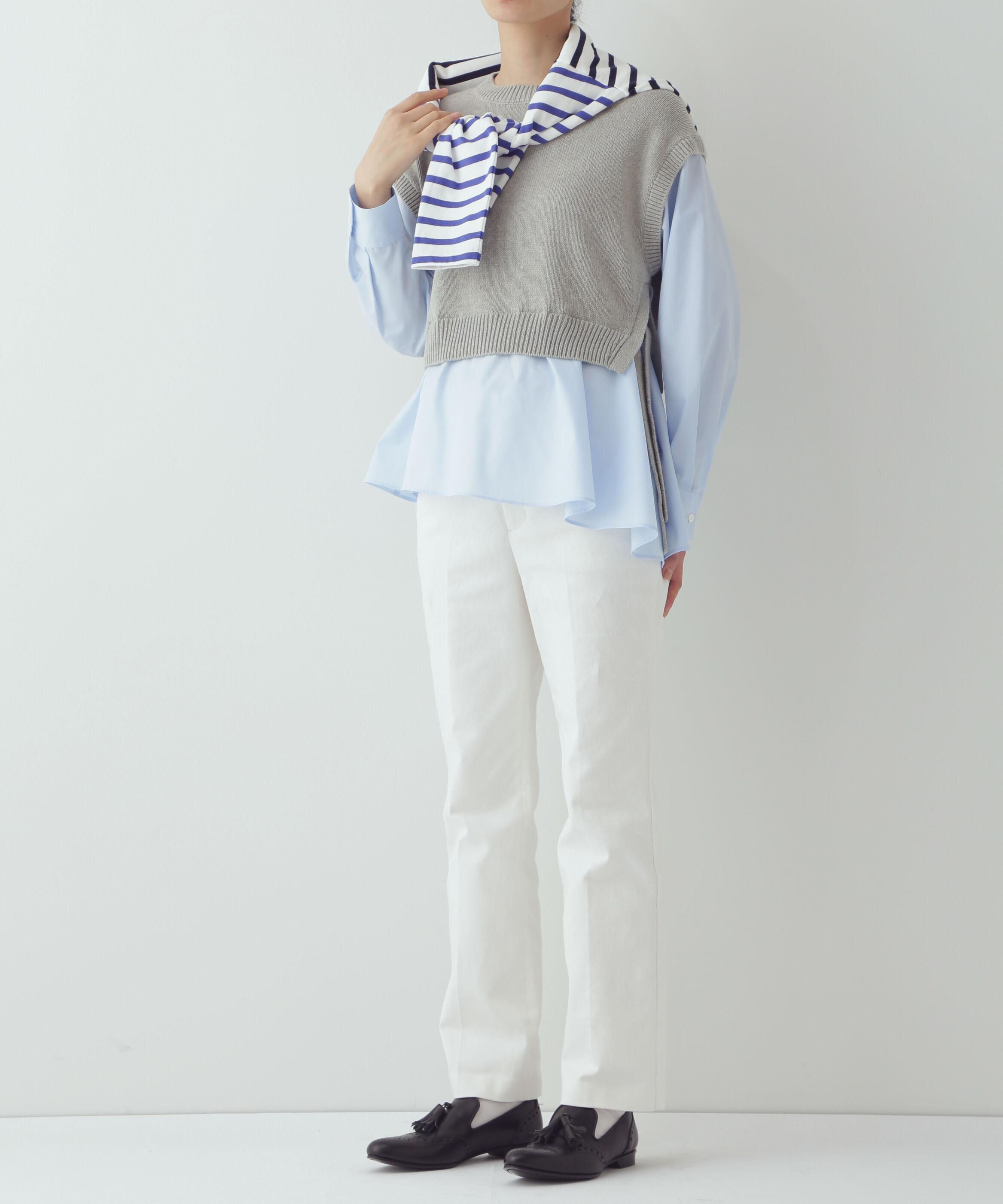  「◆スッキリ細身フレアパンツ」|その他|