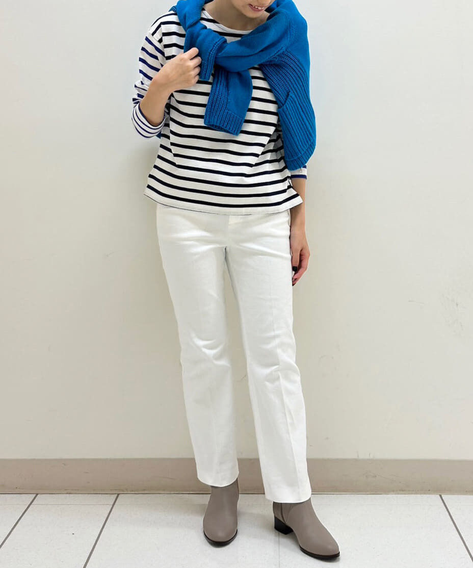  「◆スッキリ細身フレアパンツ」|その他|