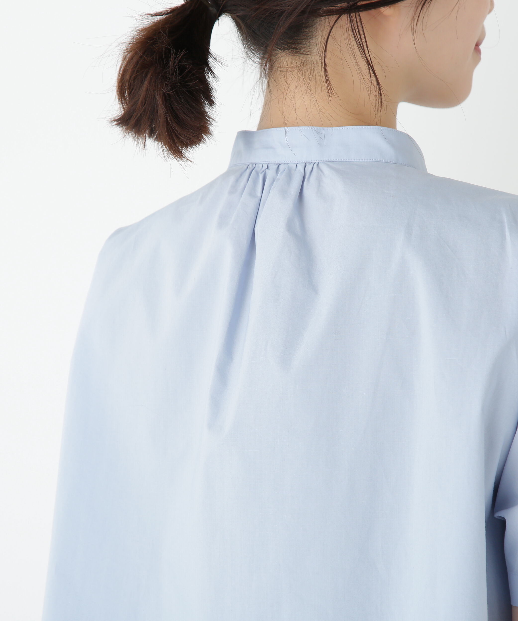  「◆タイプライターブラウス」|シャツ・ブラウス|