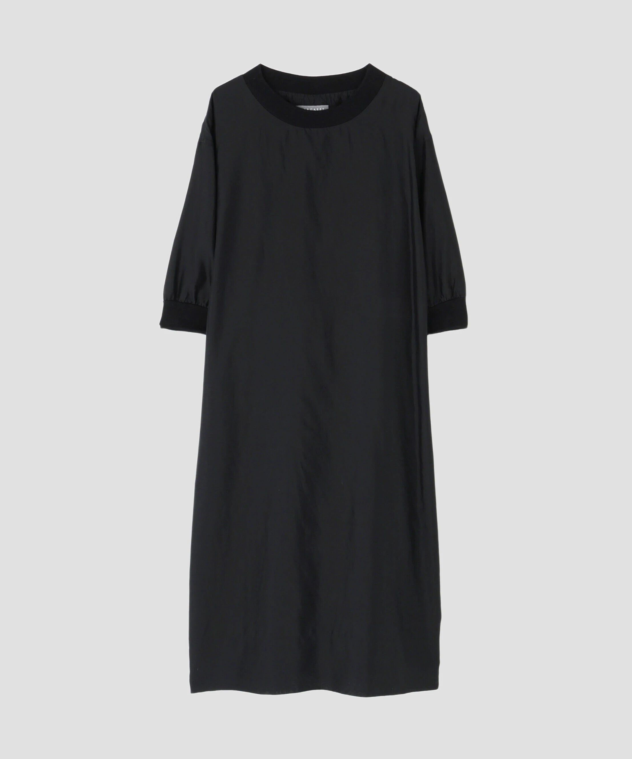  「WASHABLE SILK POPLIN DRESS」|ワンピース|