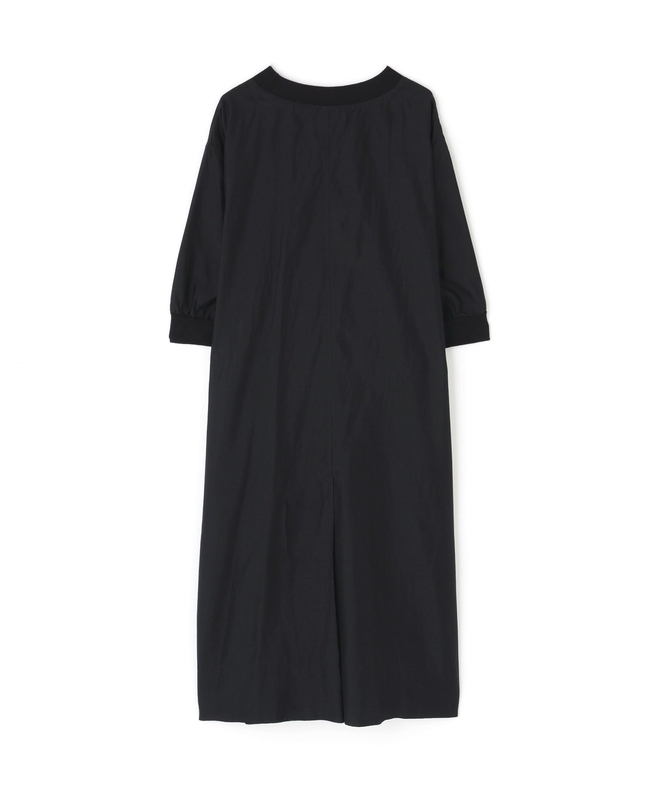  「WASHABLE SILK POPLIN DRESS」|ワンピース|