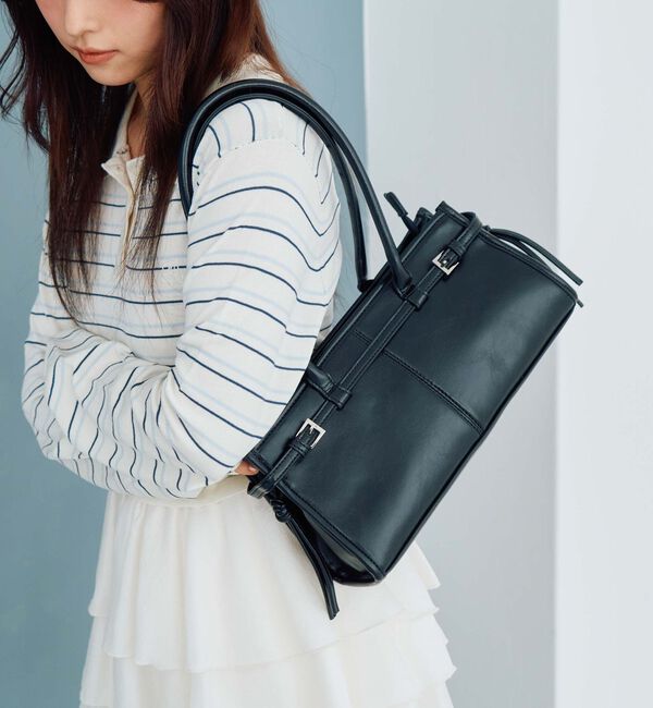 archives「合皮横長バッグ」|その他|