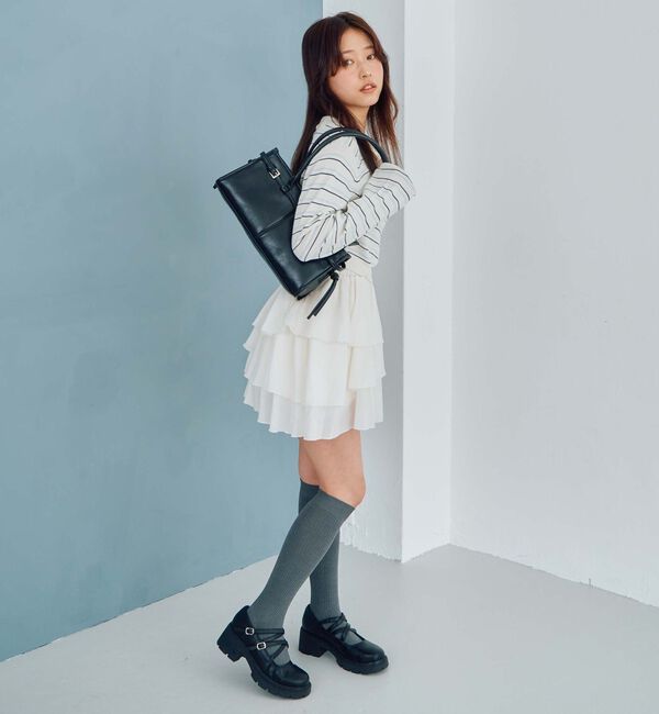 archives「合皮横長バッグ」|その他|