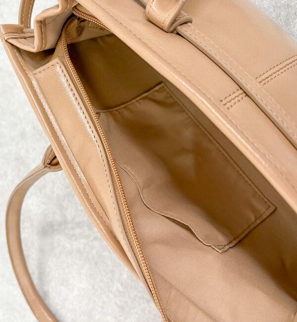 archives「合皮横長バッグ」|その他|