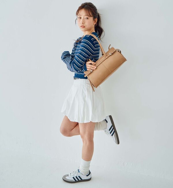 archives「合皮横長バッグ」|その他|