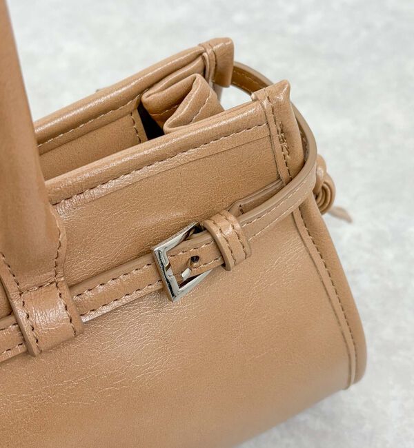 archives「合皮横長バッグ」|その他|