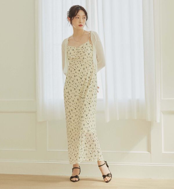 archives「レーストリミングニットカーディガン」|カーディガン|