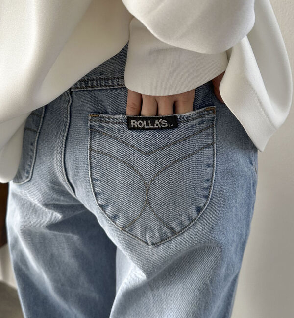 Doux archives「【ＲＯＬＬＡＳ】ＫＡＴＥ　ＢＡＧＧＹ　９０Ｓ　ＢＬＵＥ」|デニム|