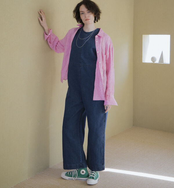 Doux archives「Ｆｌａｘリネンシャツ」|シャツ・ブラウス|