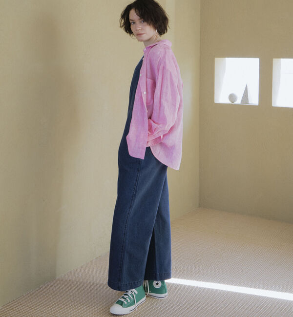 Doux archives「Ｆｌａｘリネンシャツ」|シャツ・ブラウス|