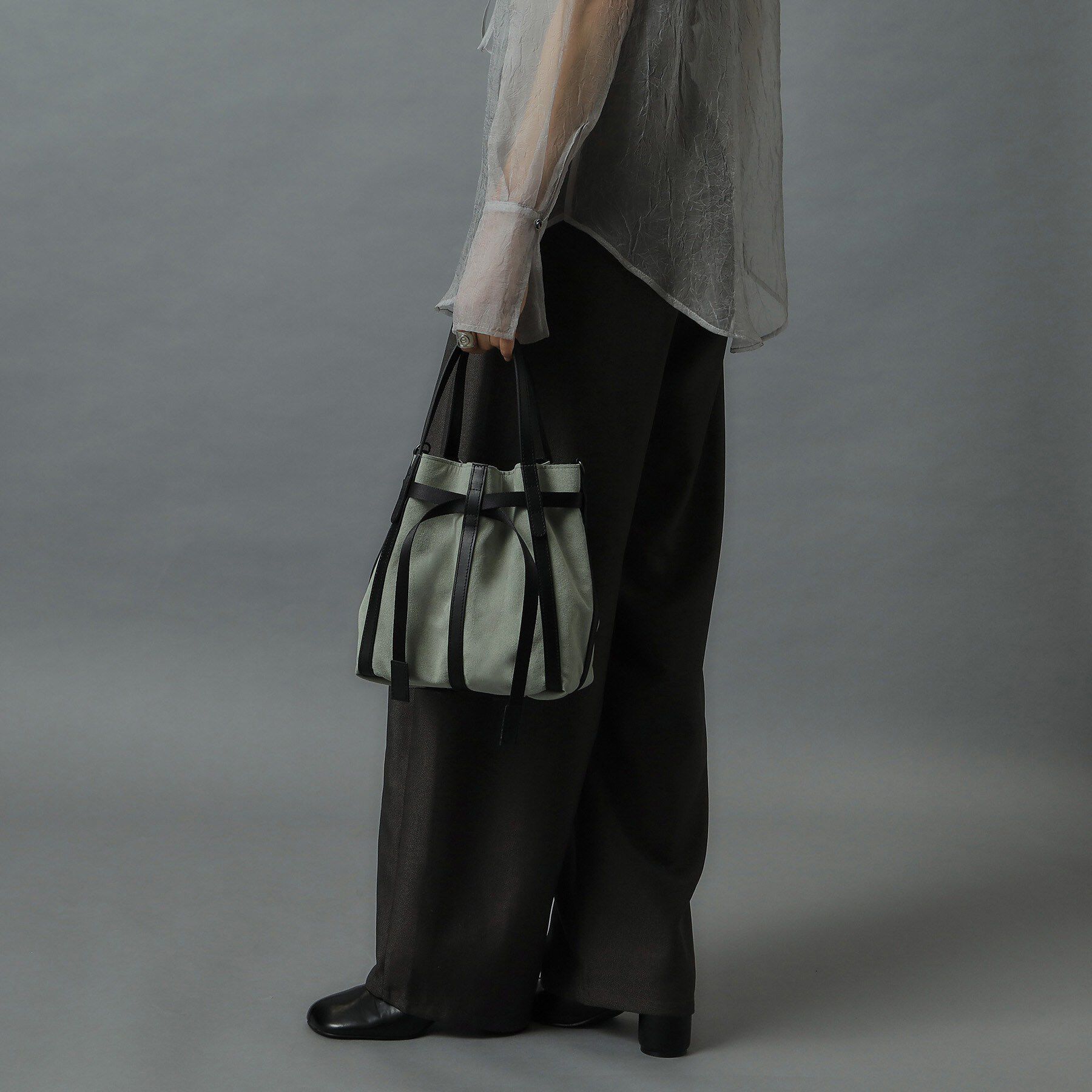 HIROKO HAYASHI「PANIER CAMOSCIO（パニエ カモッショ）2wayショルダーバッグ」|ショルダー・メッセンジャー|