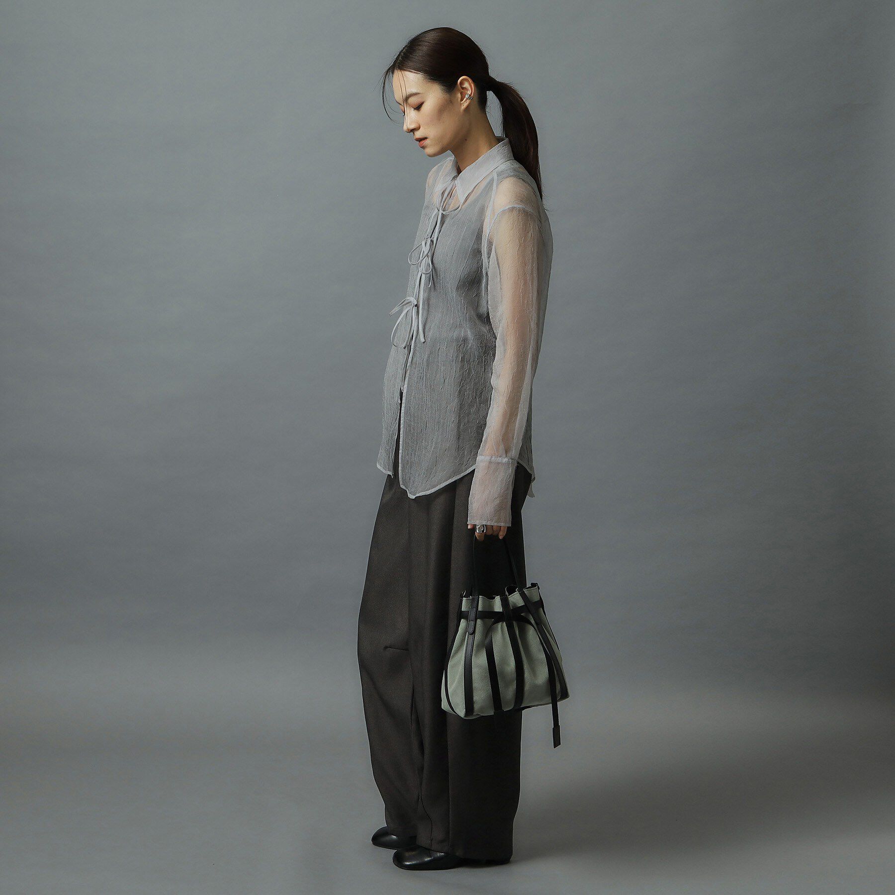 HIROKO HAYASHI「PANIER CAMOSCIO（パニエ カモッショ）2wayショルダーバッグ」|ショルダー・メッセンジャー|